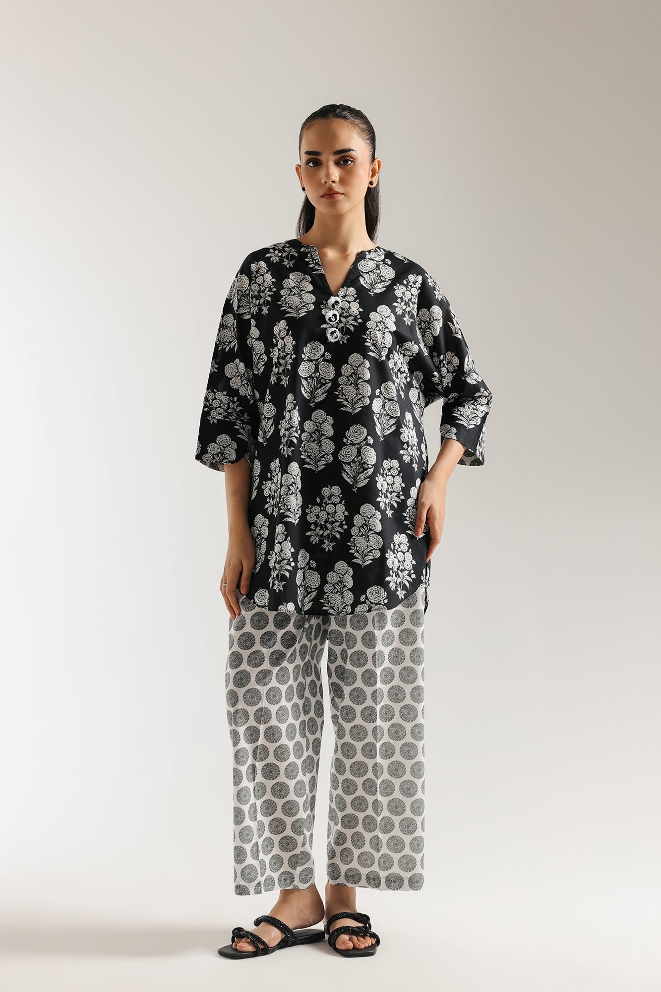 PRINTED SUIT (E6226/102/902)