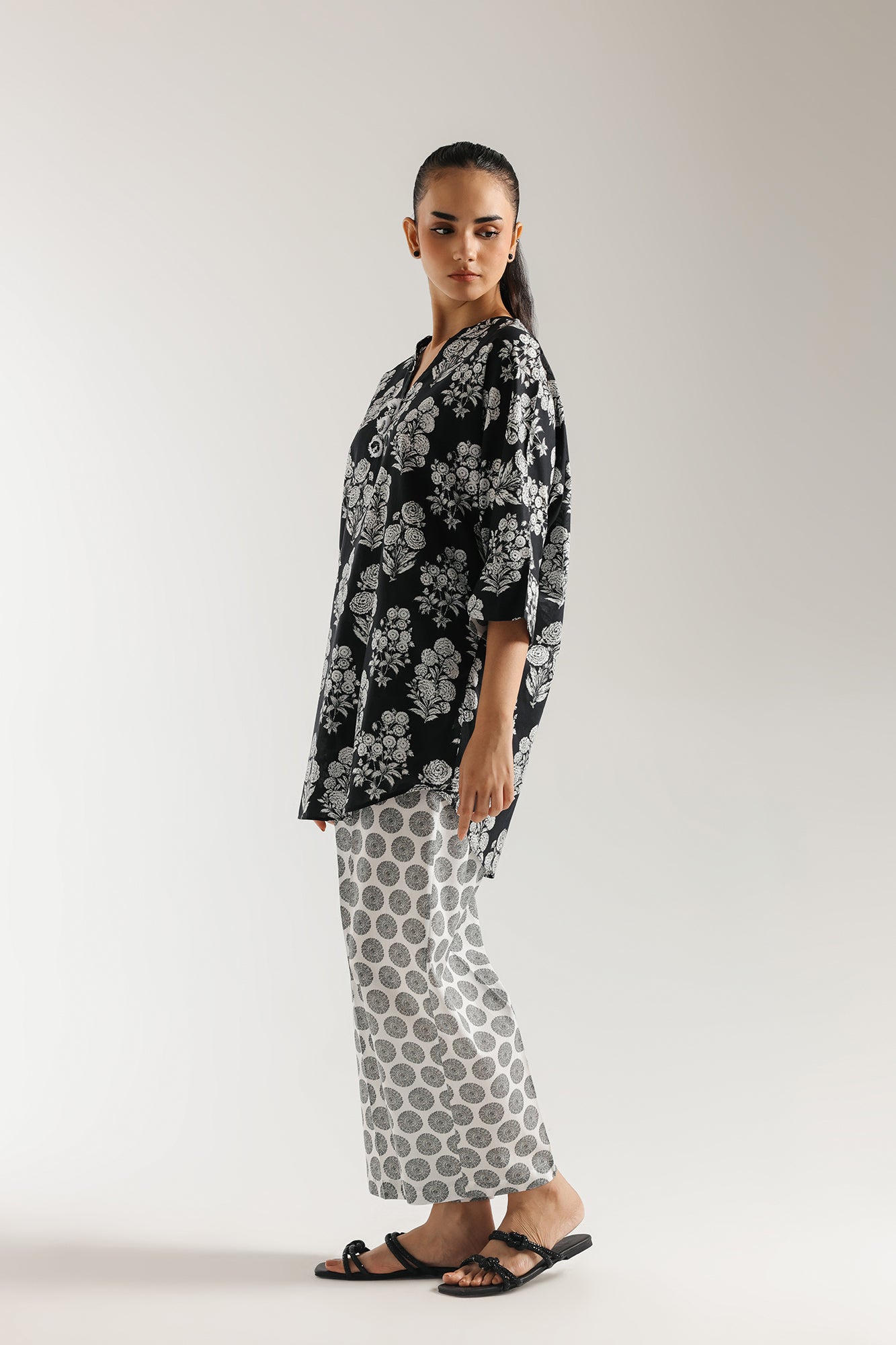 PRINTED SUIT (E6226/102/902)
