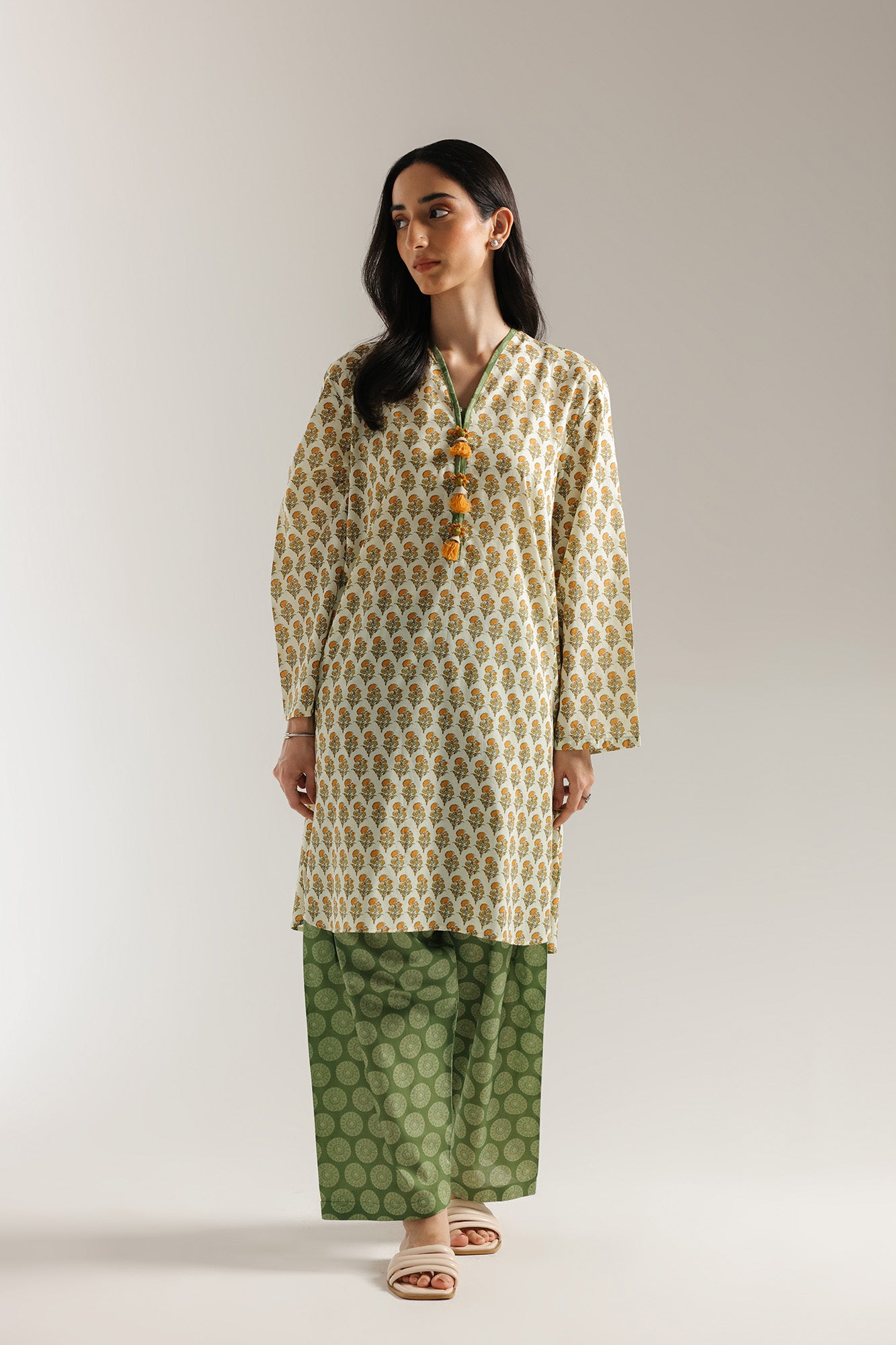 PRINTED SUIT (E6227/102/110)