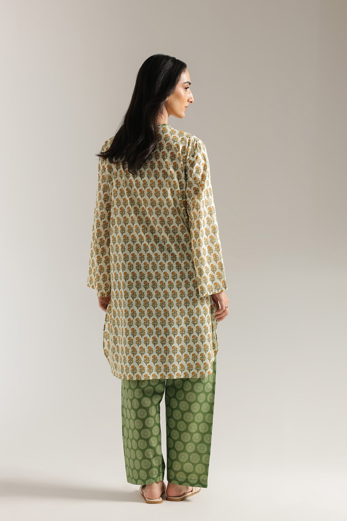 PRINTED SUIT (E6227/102/110)