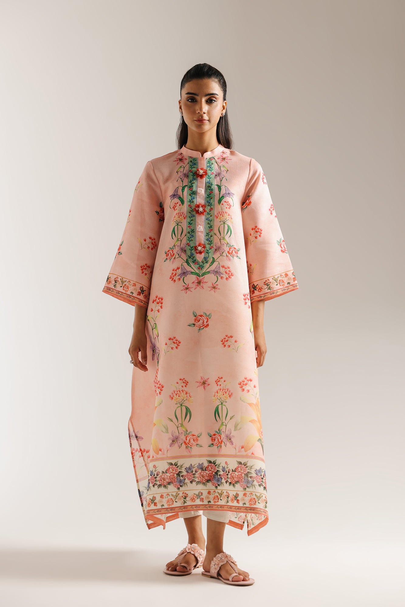 PRINTED DRESS (E6635/102/316)