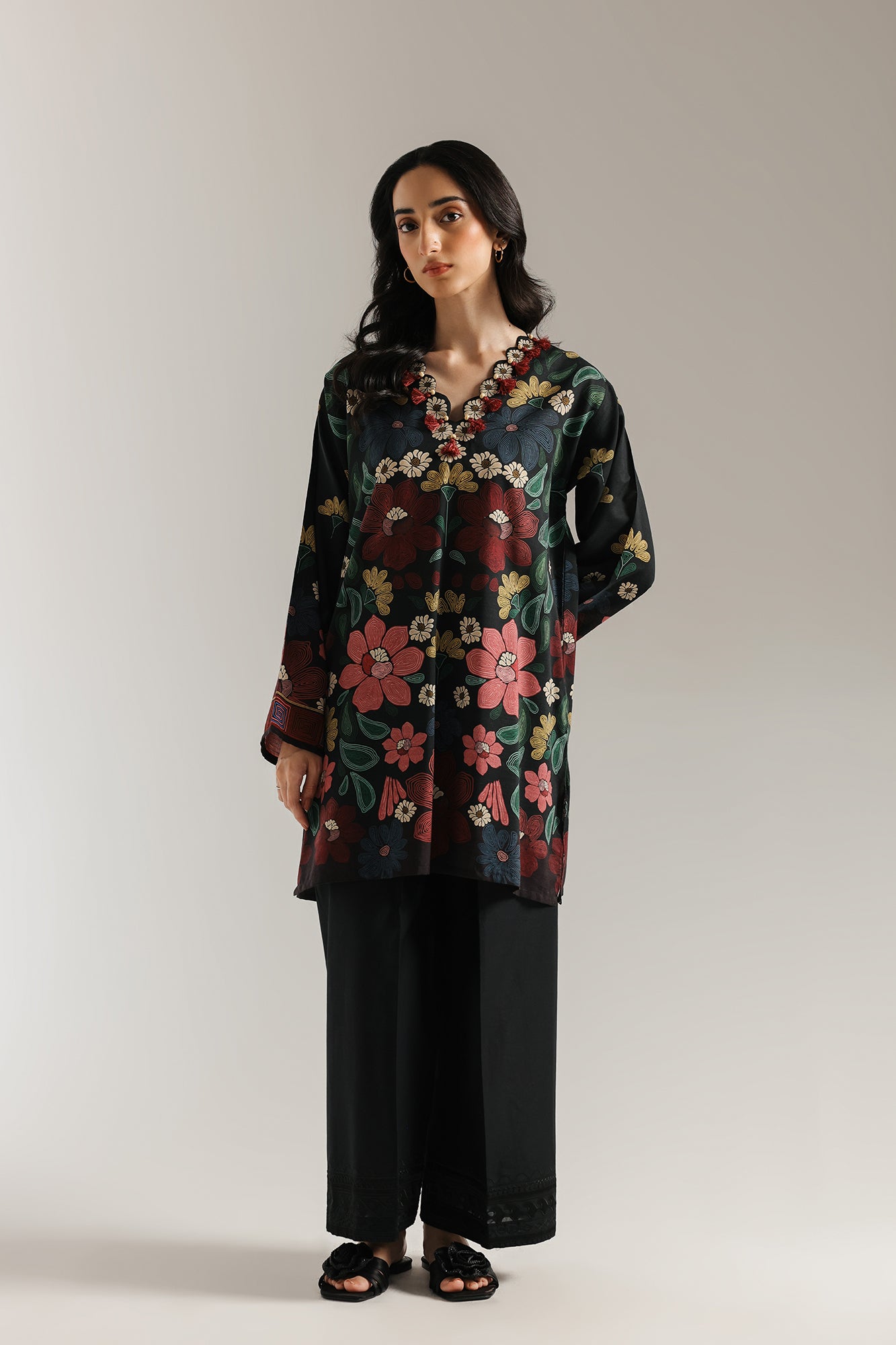PRINTED KURTI (E6658/102/902)