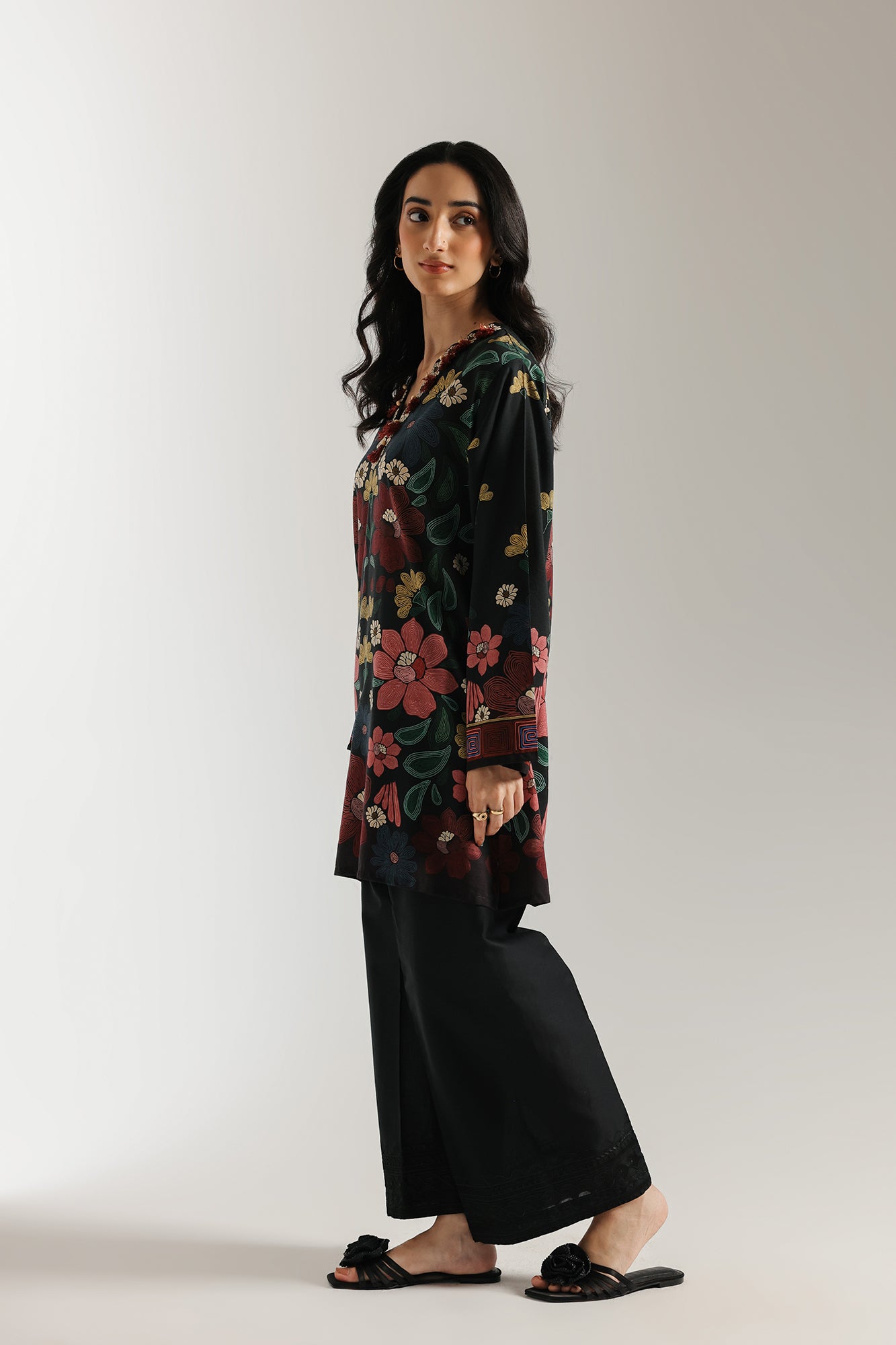 PRINTED KURTI (E6658/102/902)