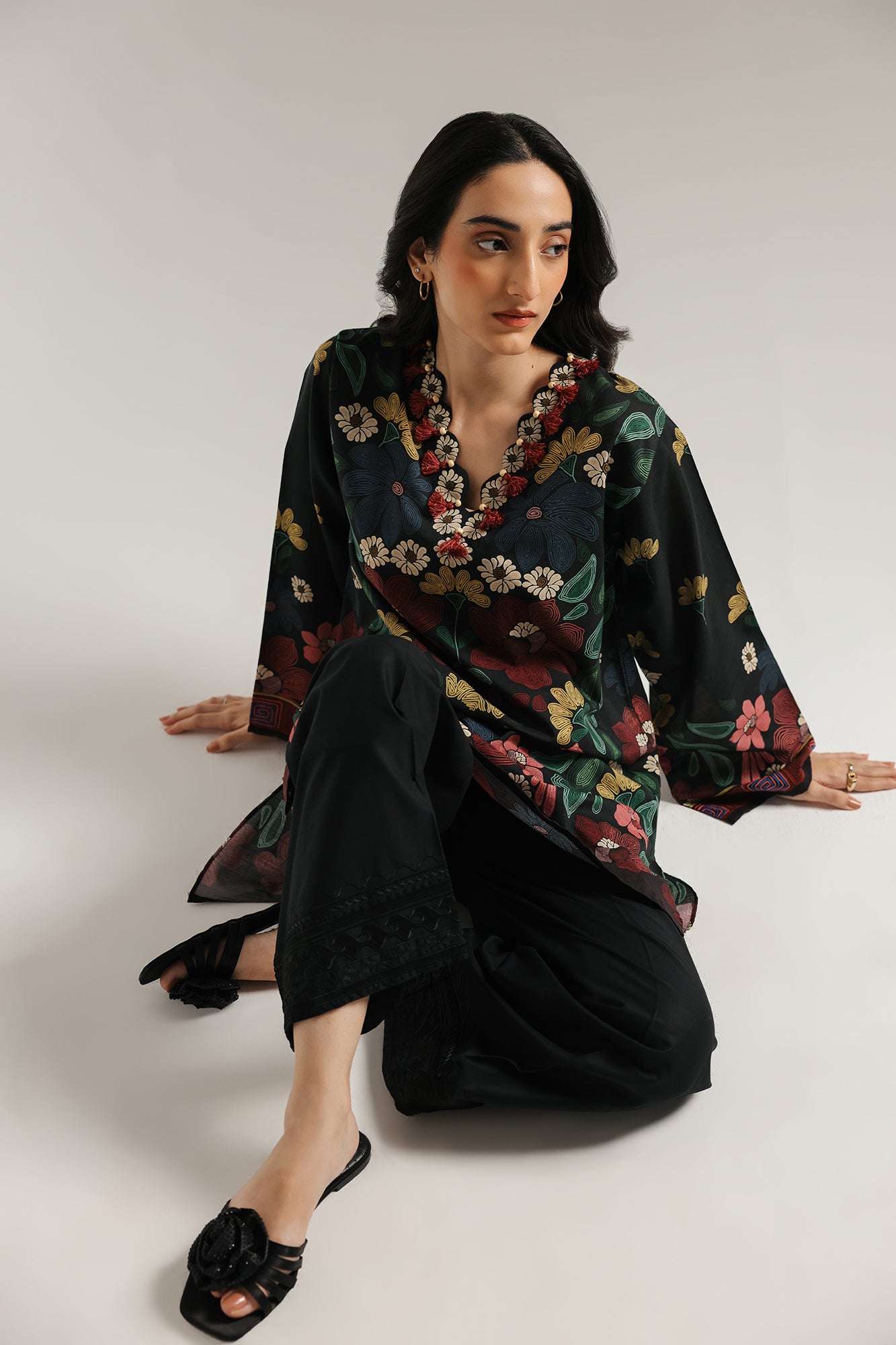 PRINTED KURTI (E6658/102/902)