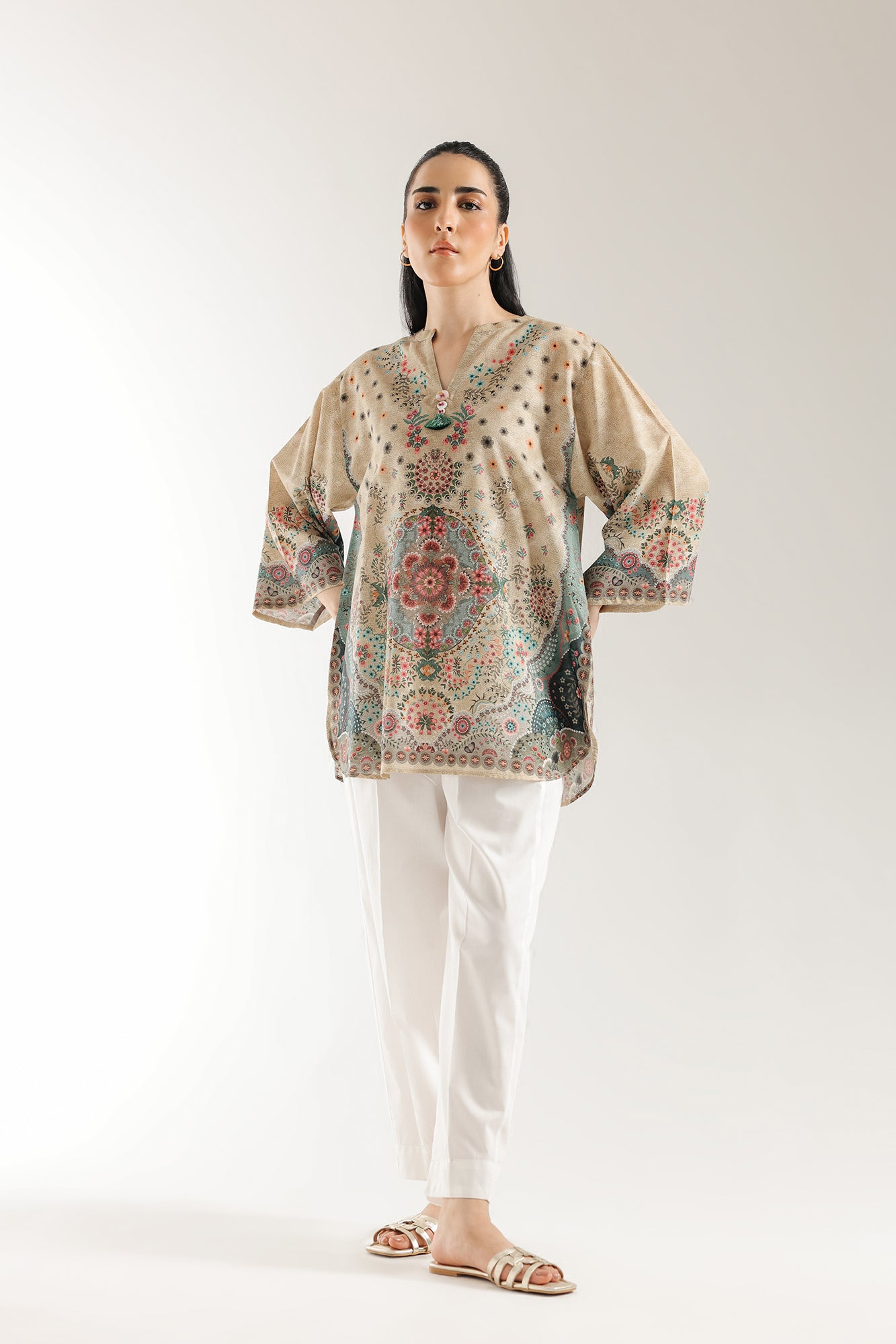PRINTED KURTI (E6659/102/006)
