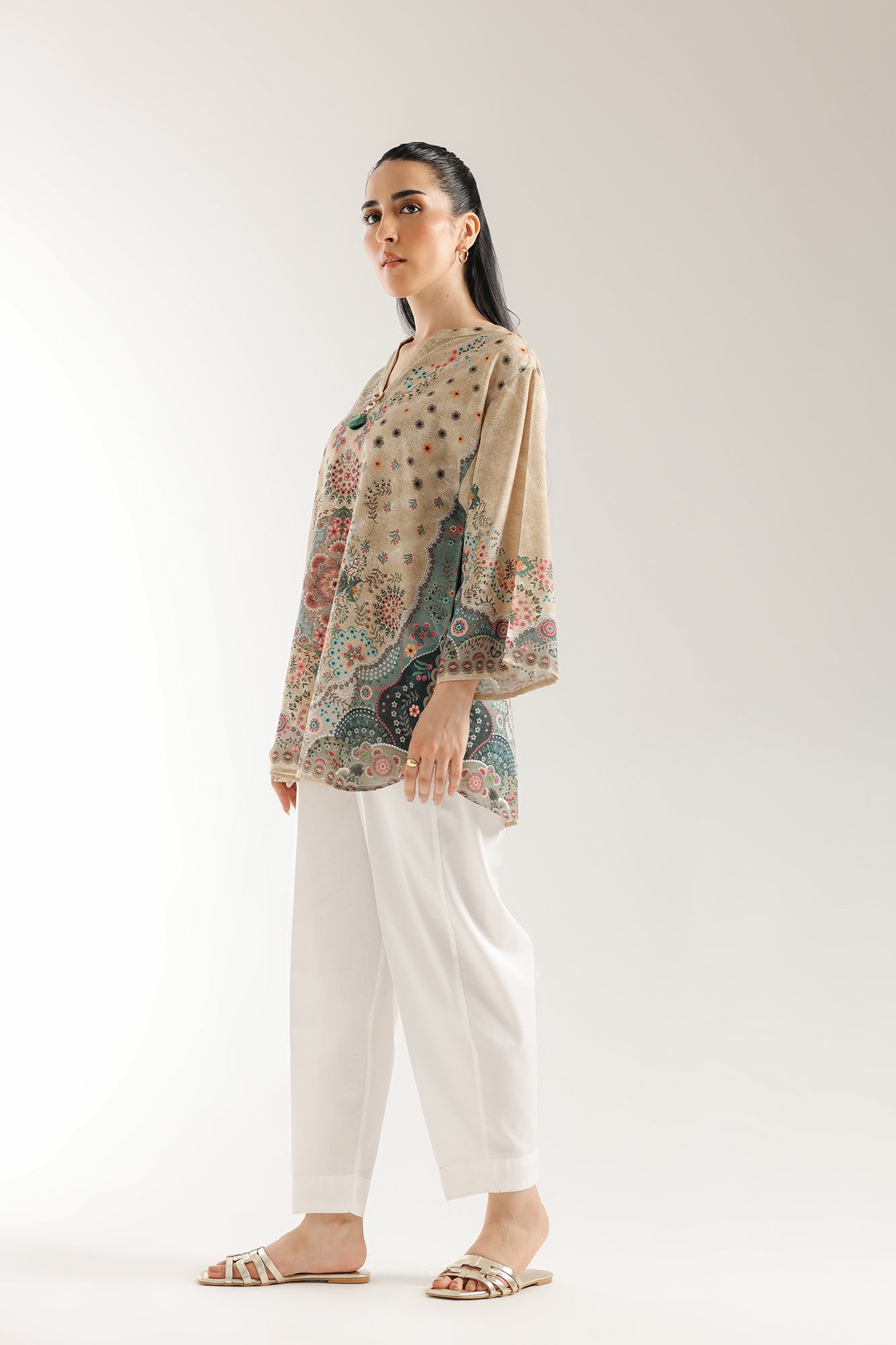 PRINTED KURTI (E6659/102/006)