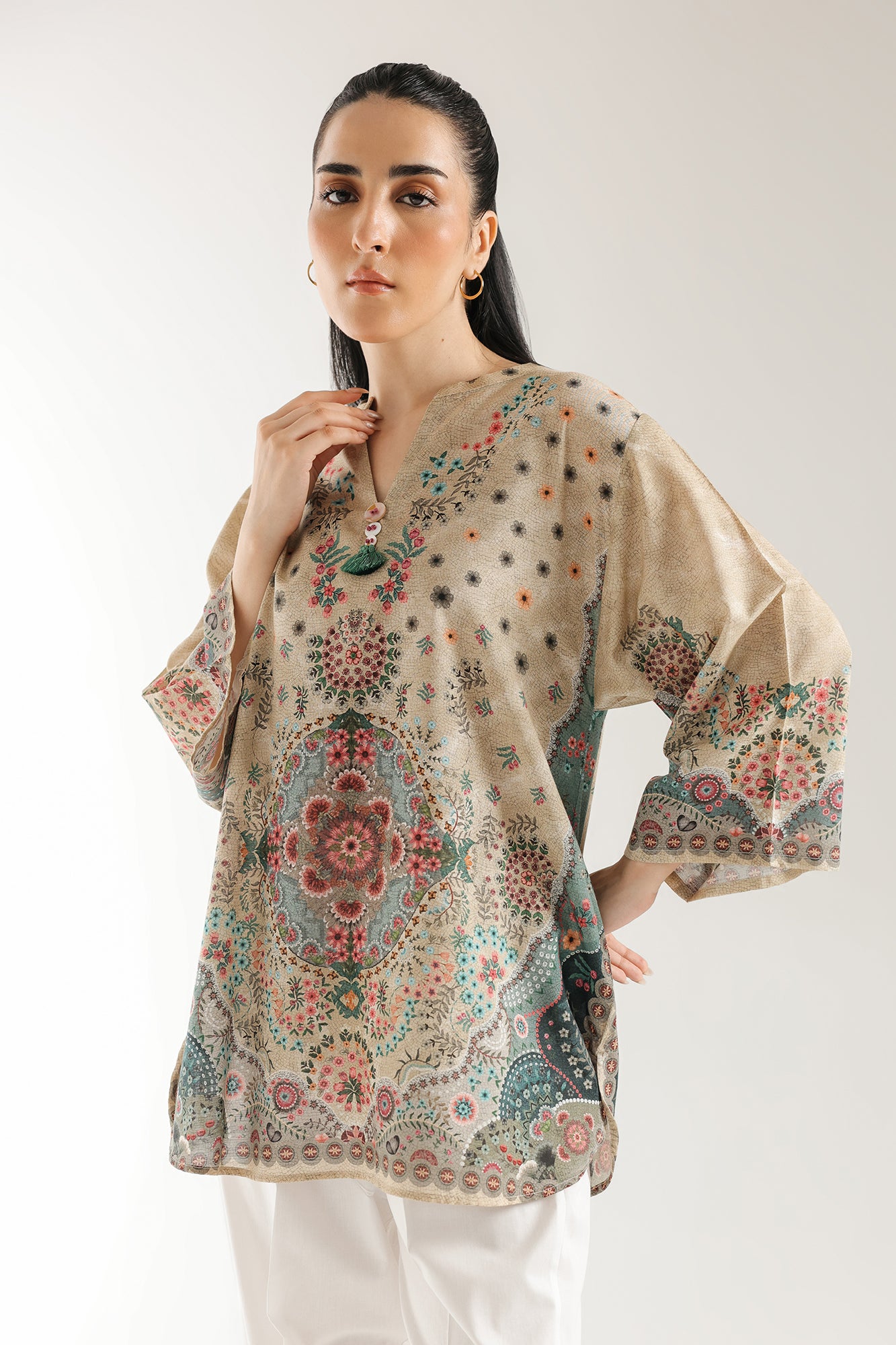 PRINTED KURTI (E6659/102/006)