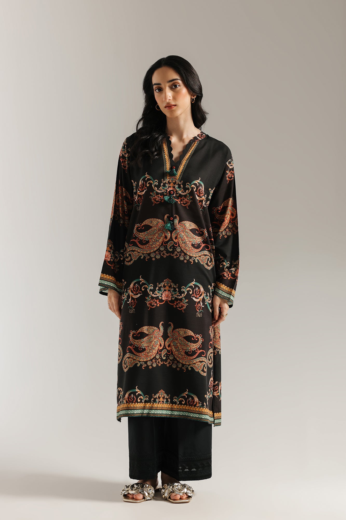 PRINTED KURTI (E6660/102/902)