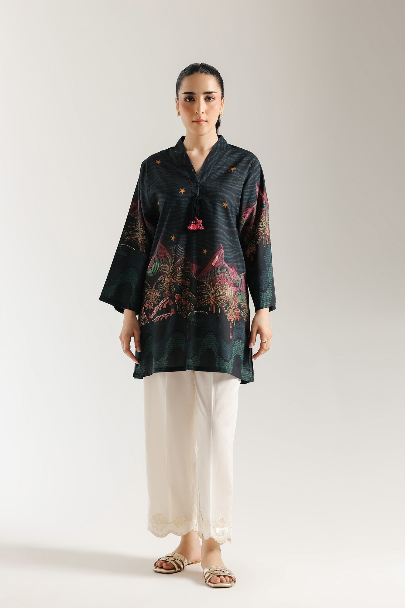 PRINTED KURTI (E6665/102/902)