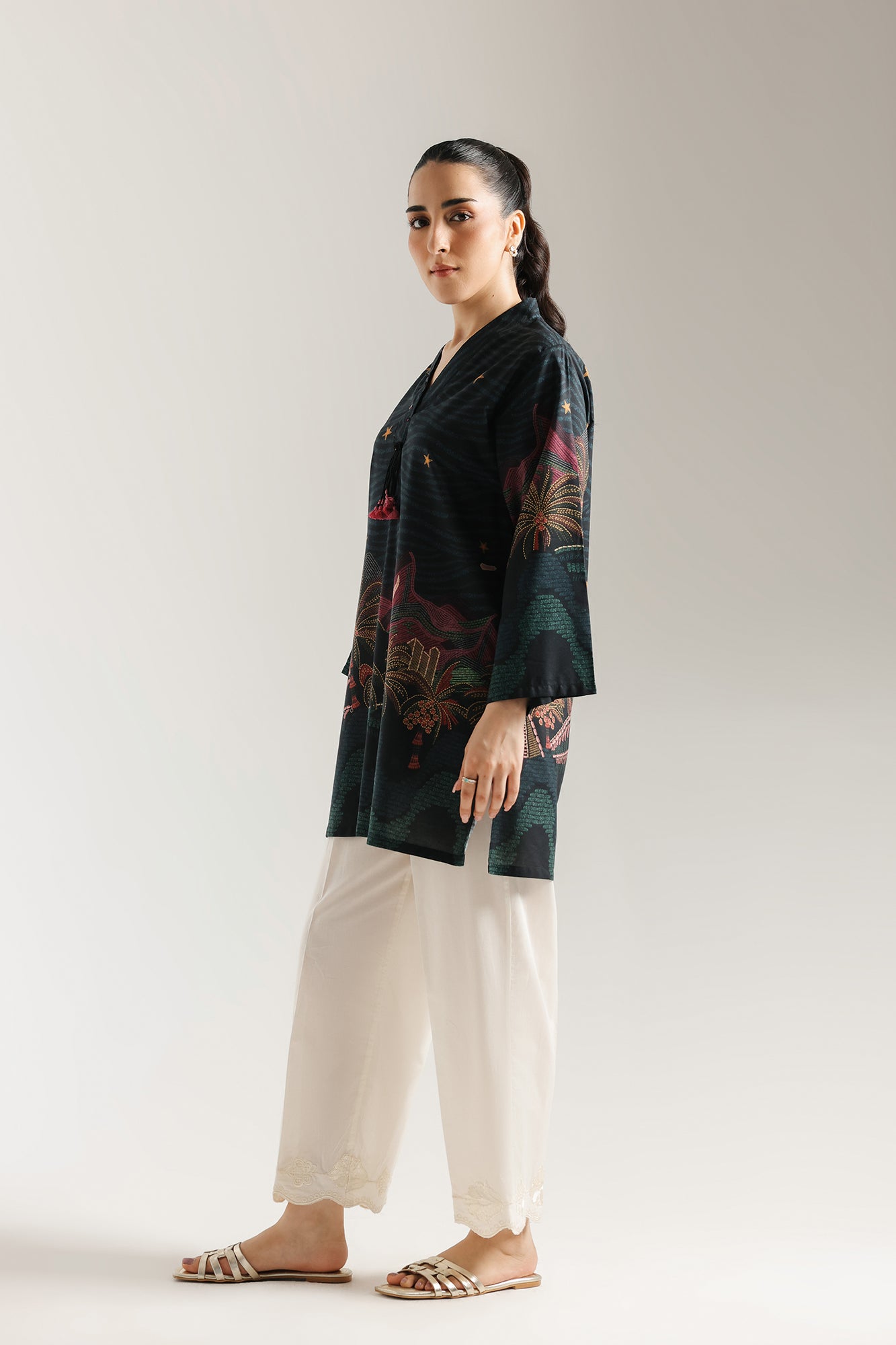 PRINTED KURTI (E6665/102/902)