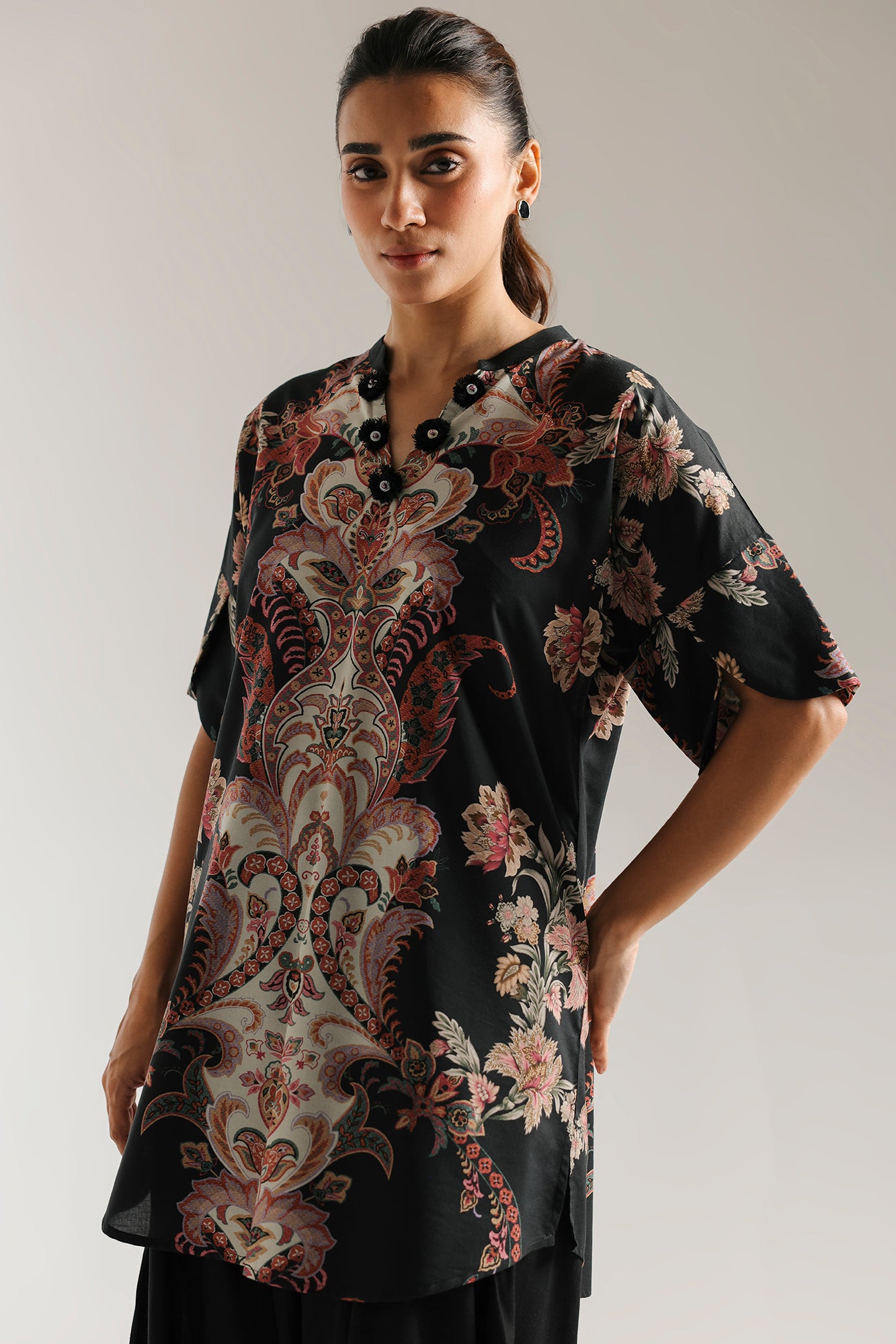 PRINTED KURTI (E6666/102/902)