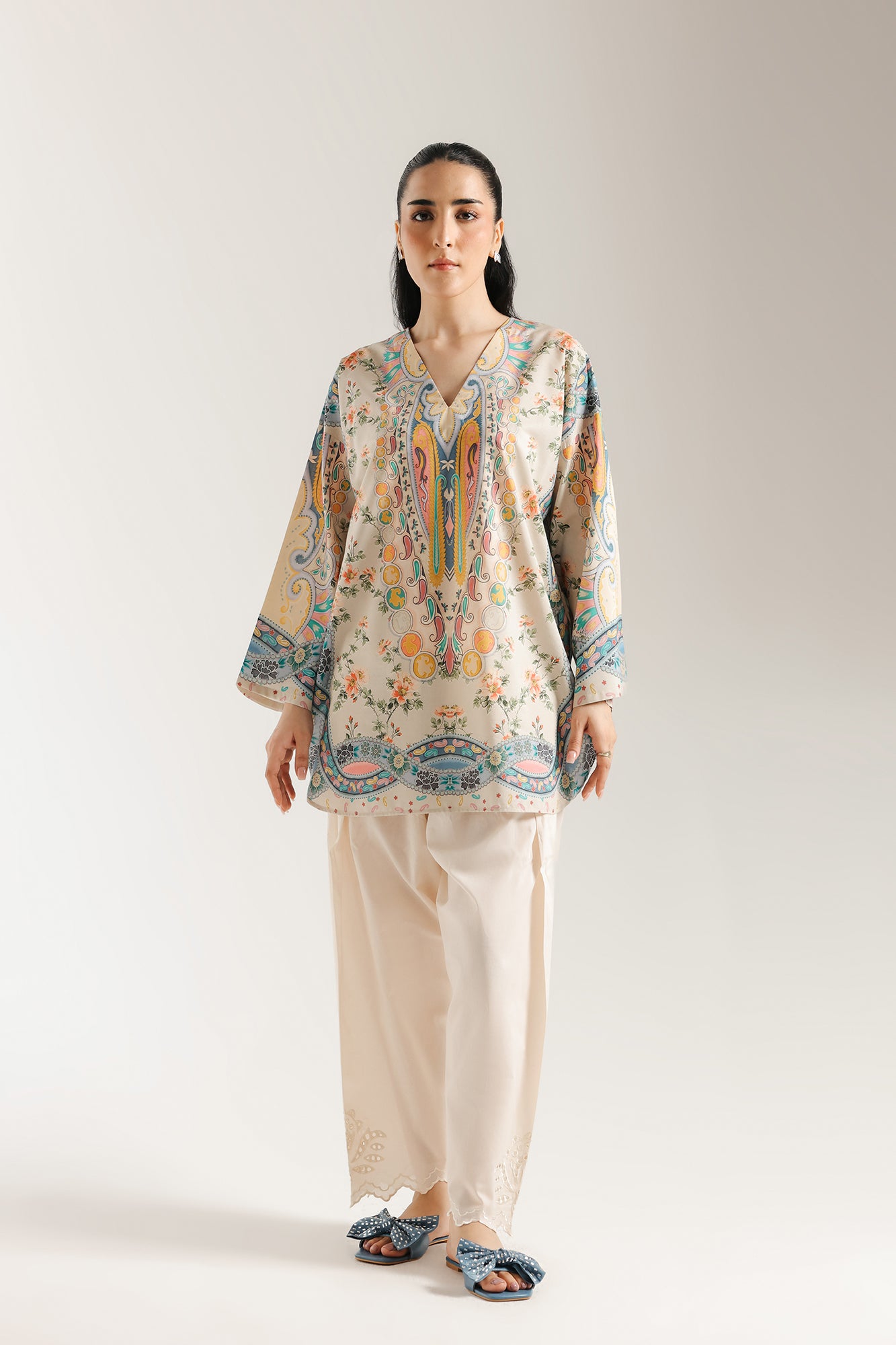 PRINTED KURTI (E6668/102/003)