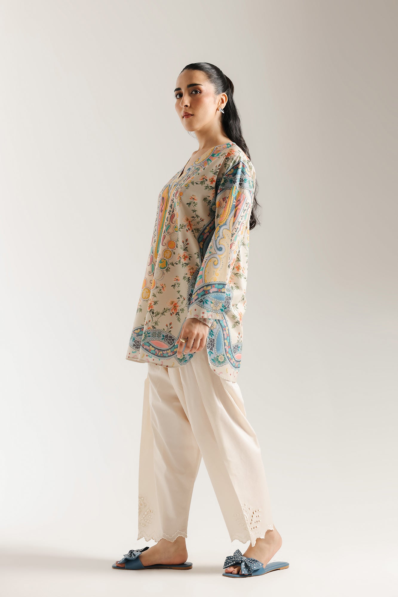 PRINTED KURTI (E6668/102/003)