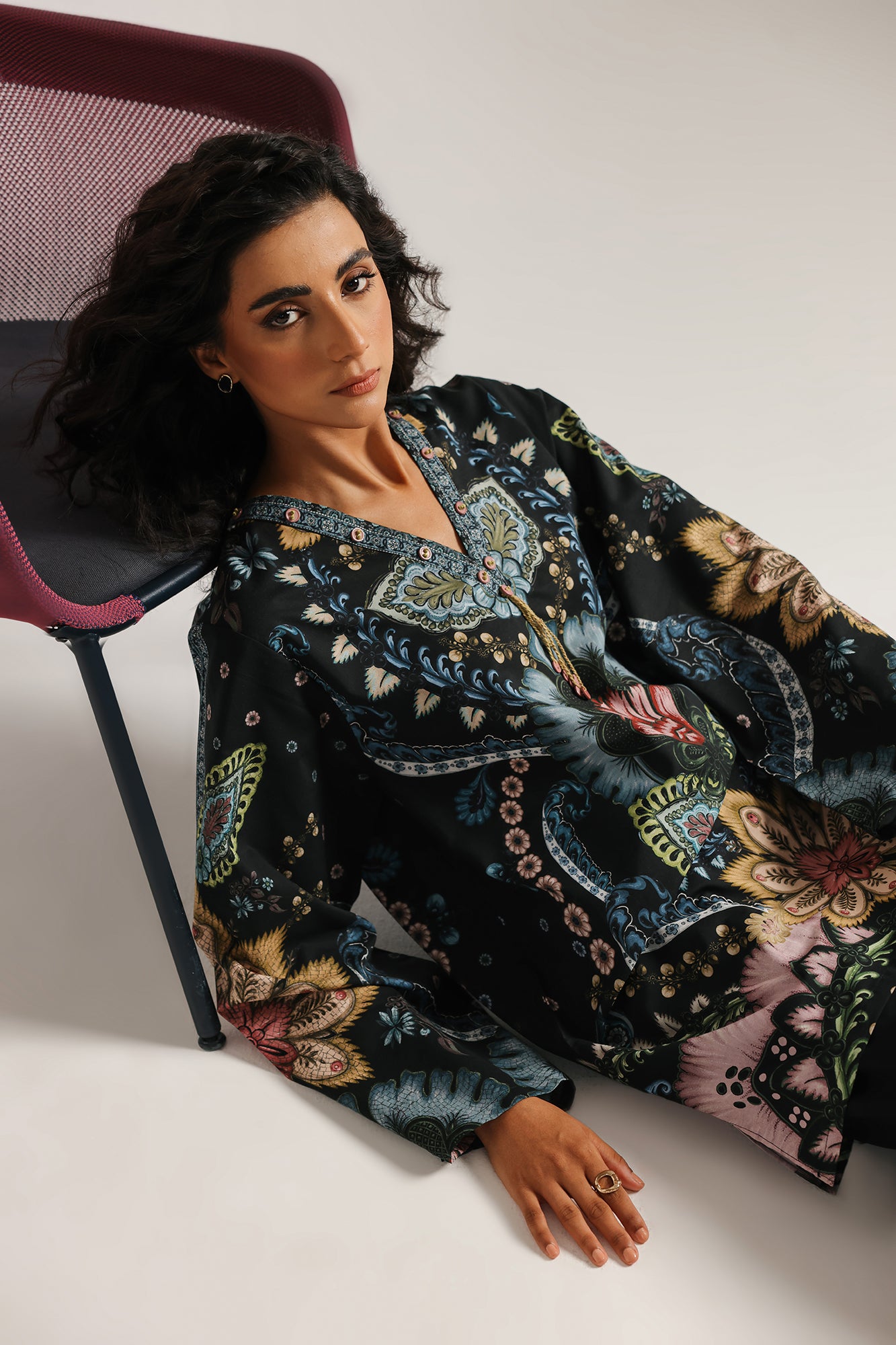 PRINTED KURTI (E6670/102/901)