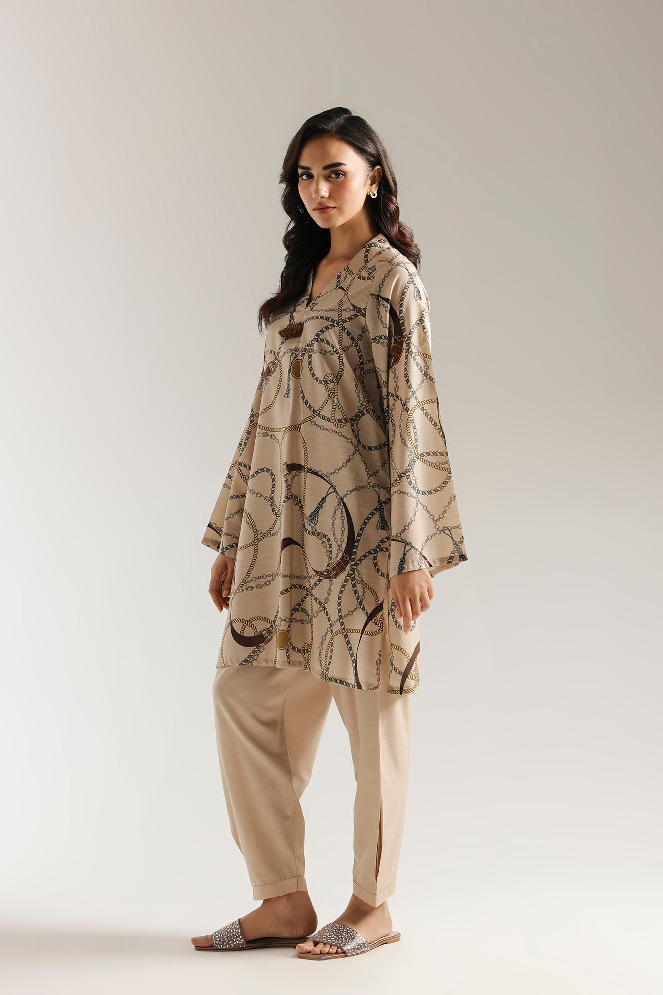 PRINTED SUIT (E6687/102/112)