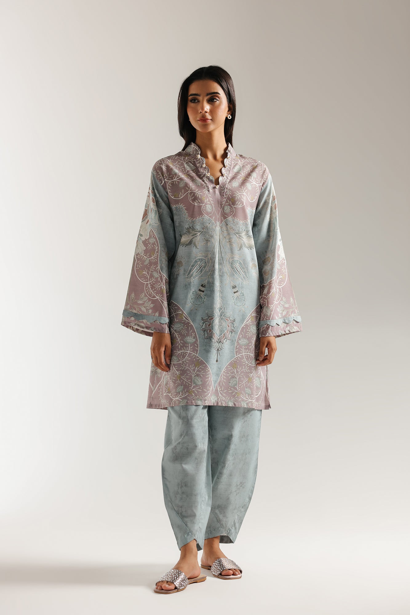 PRINTED SUIT (E6689/102/527)