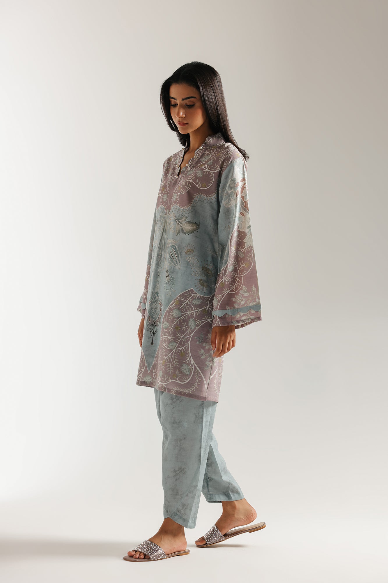 PRINTED SUIT (E6689/102/527)