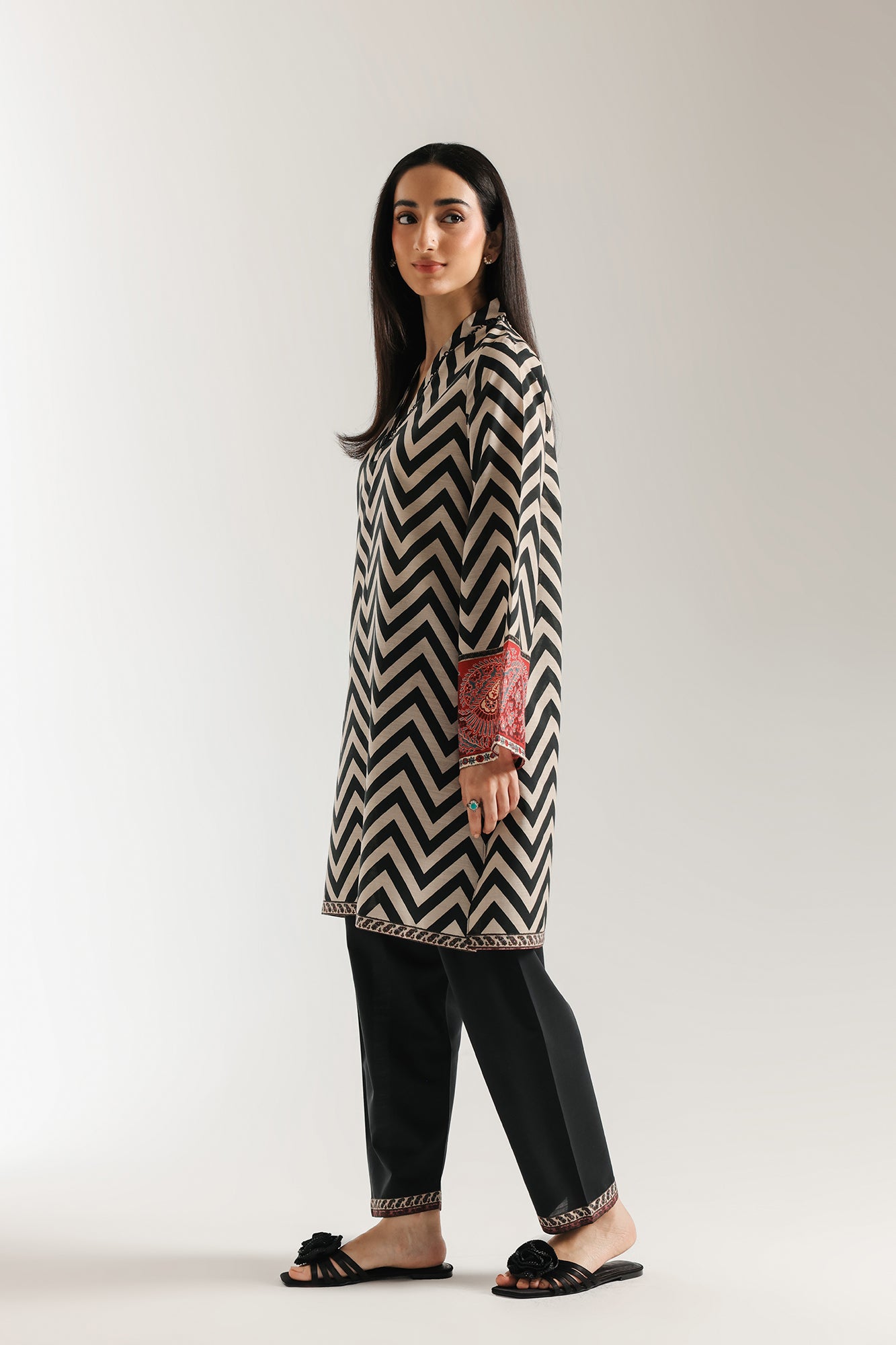PRINTED SUIT (E6690/102/902)