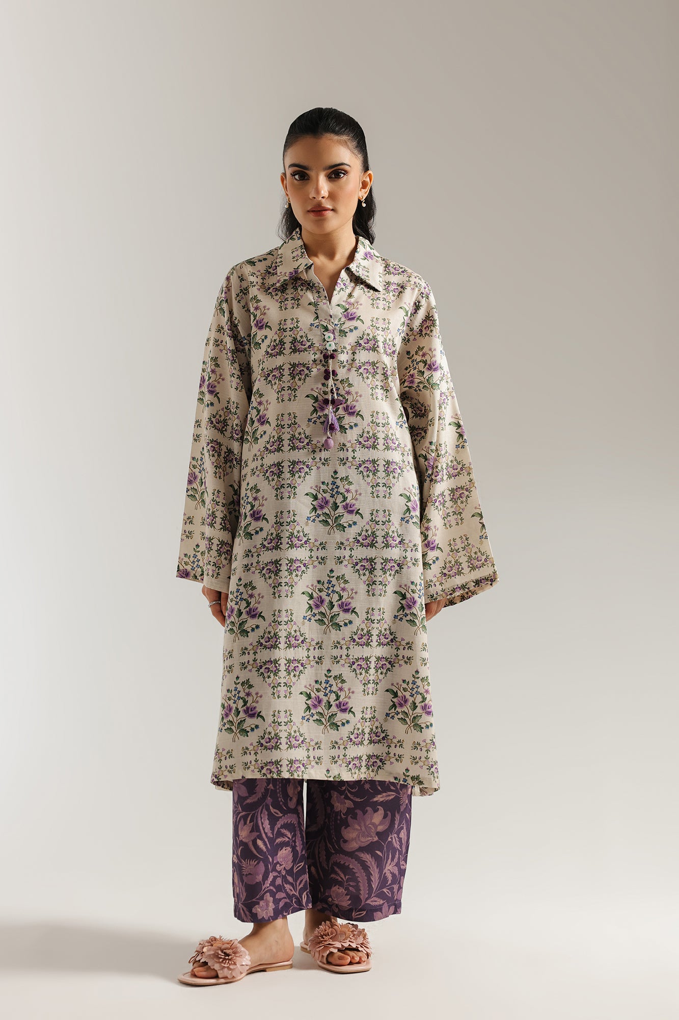 PRINTED SUIT (E6695/102/004)