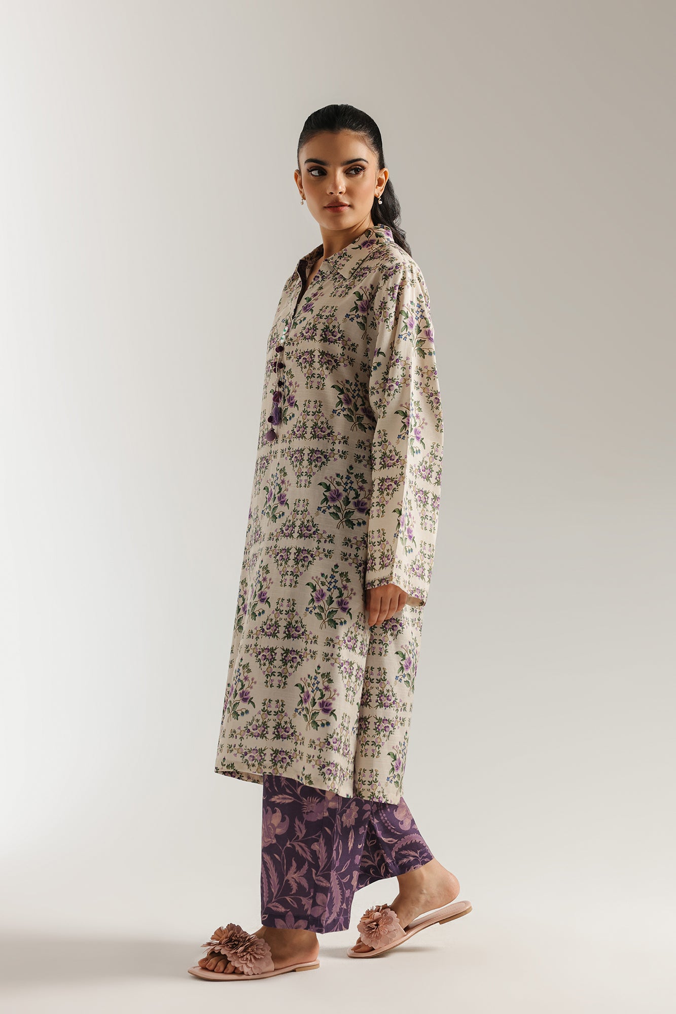 PRINTED SUIT (E6695/102/004)
