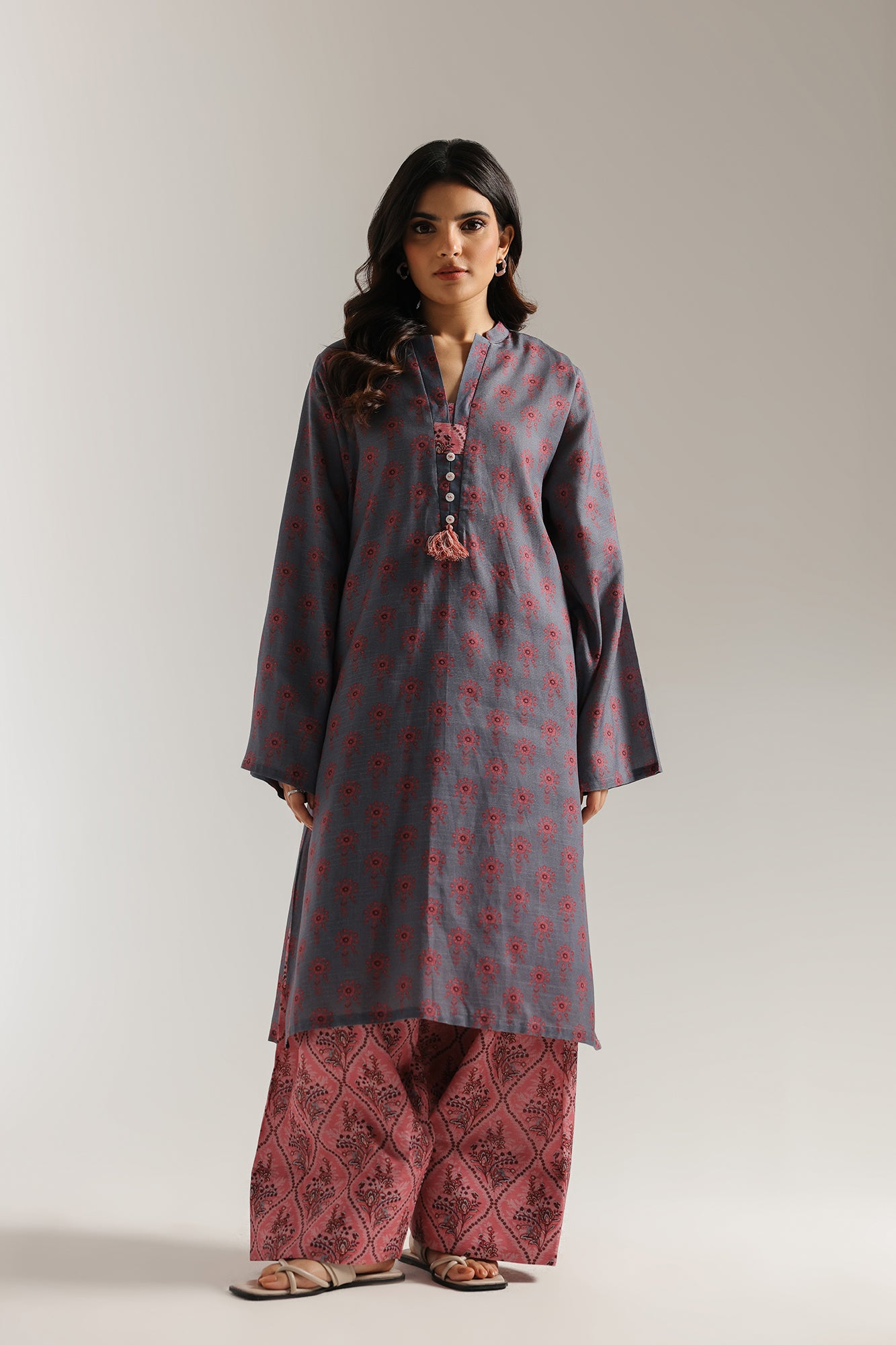 PRINTED SUIT (E6698/102/906)