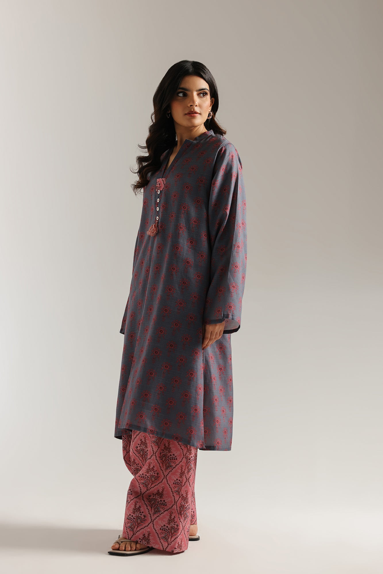 PRINTED SUIT (E6698/102/906)