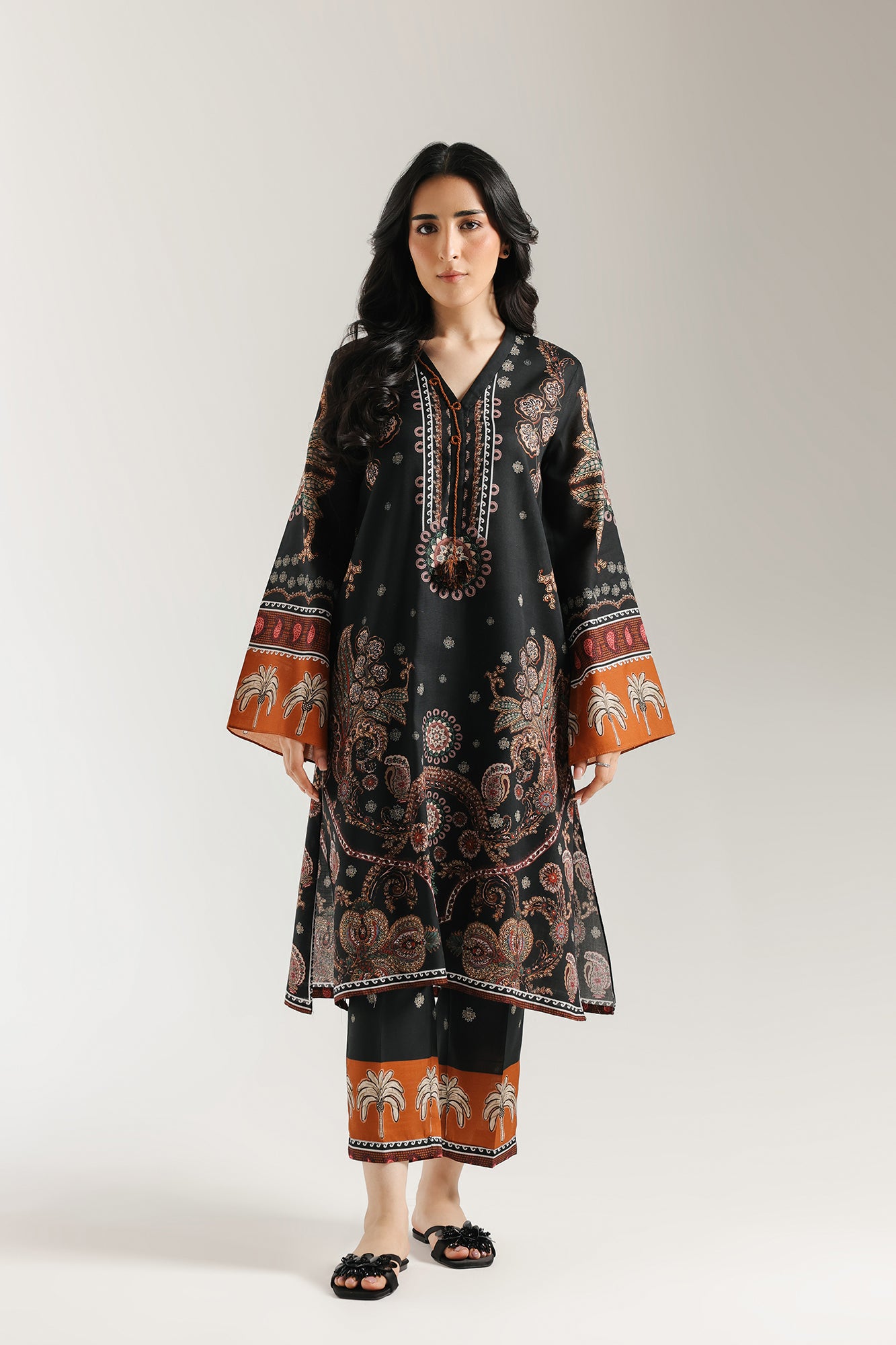 PRINTED SUIT (E6701/102/902)
