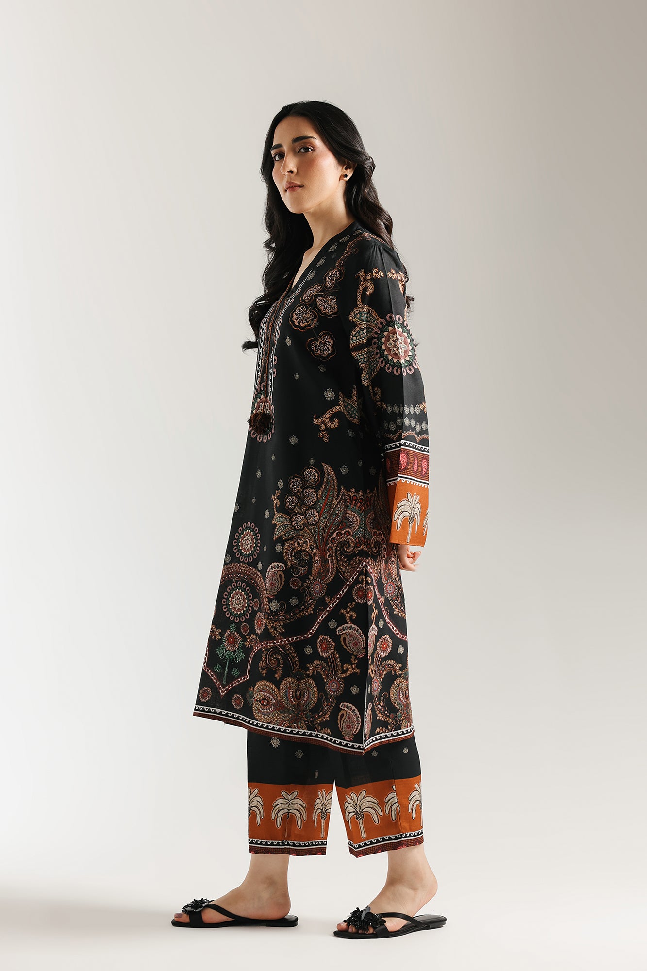 PRINTED SUIT (E6701/102/902)