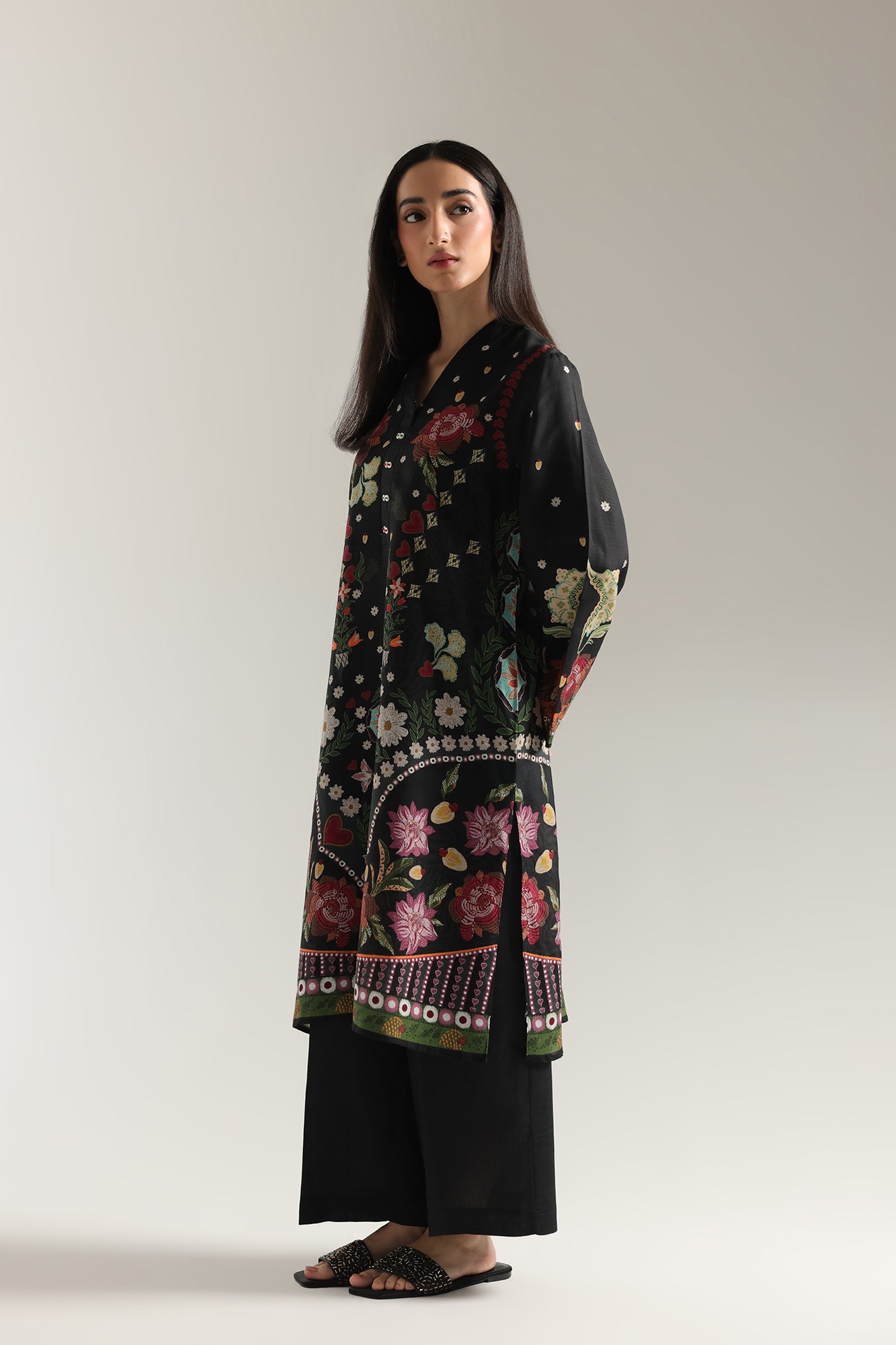 PRINTED SUIT (E6703/102/901)