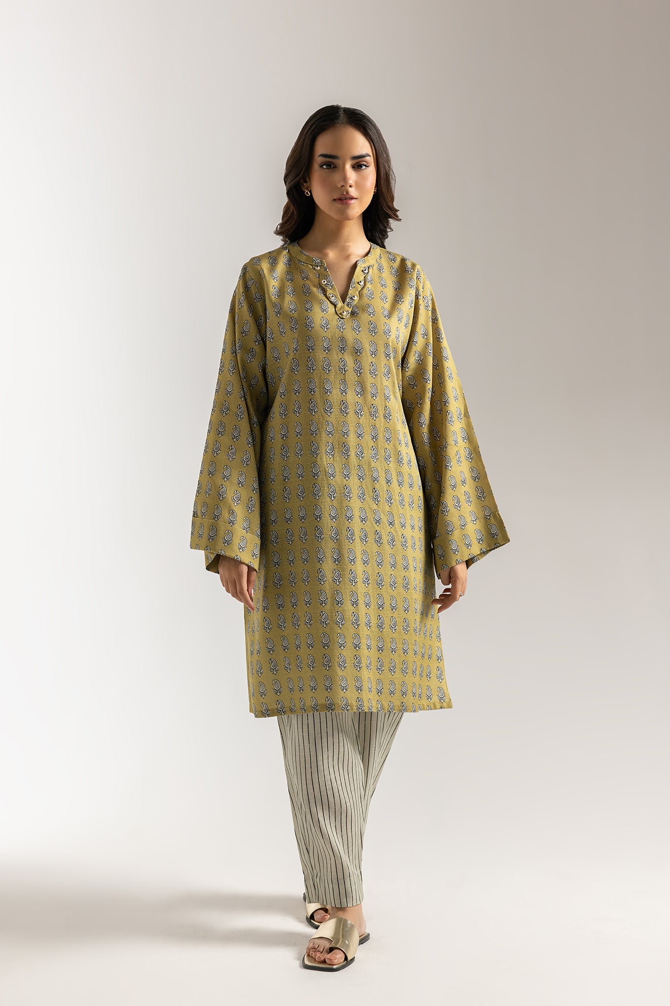 PRINTED SUIT (E6707/102/124)