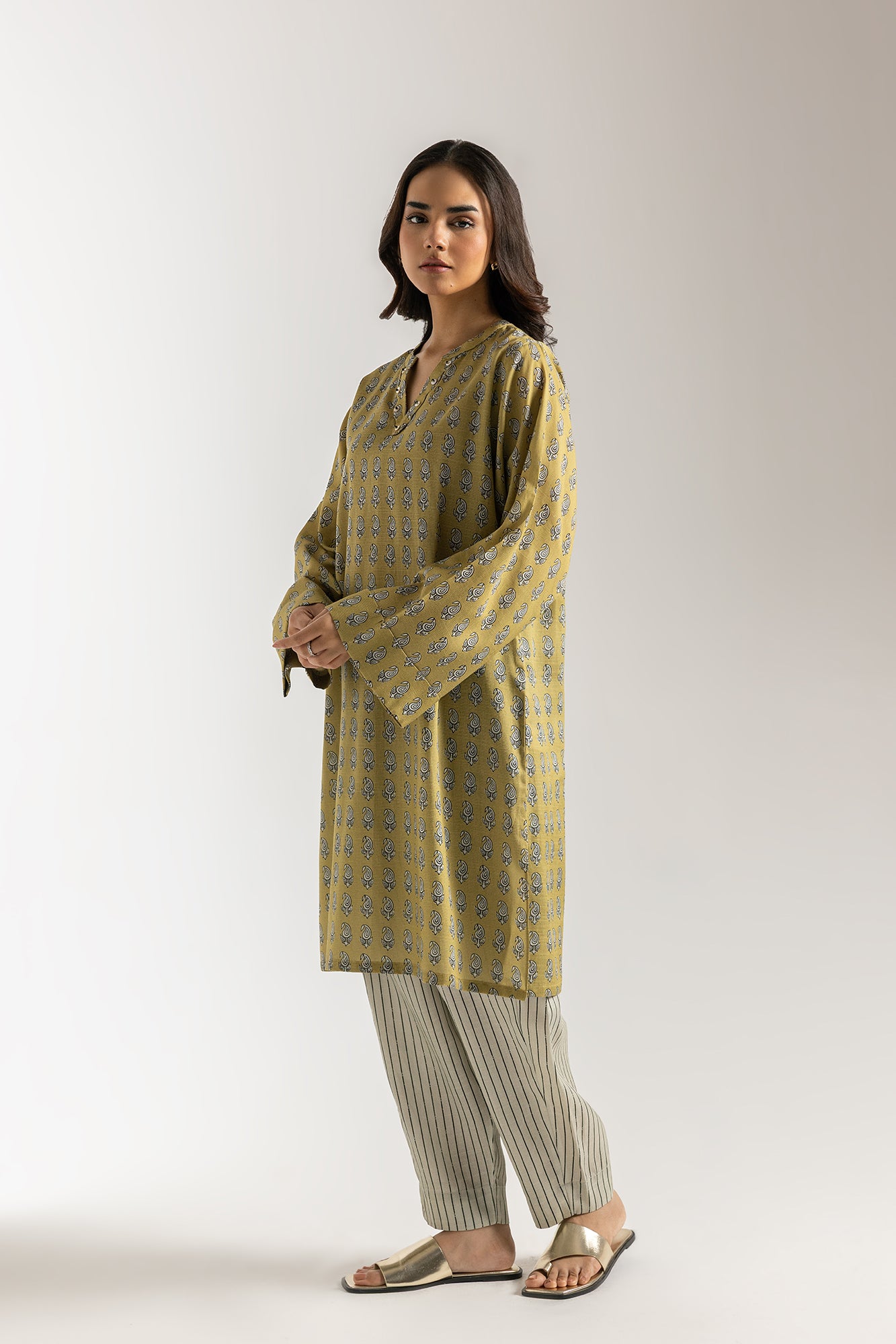 PRINTED SUIT (E6707/102/124)