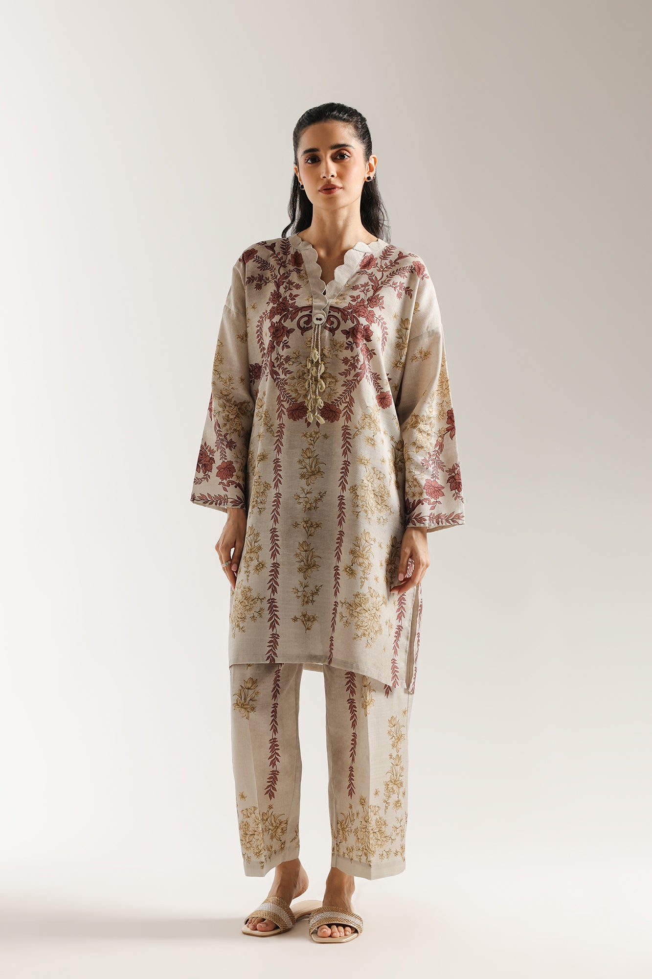 PRINTED SUIT (E6710/102/817)
