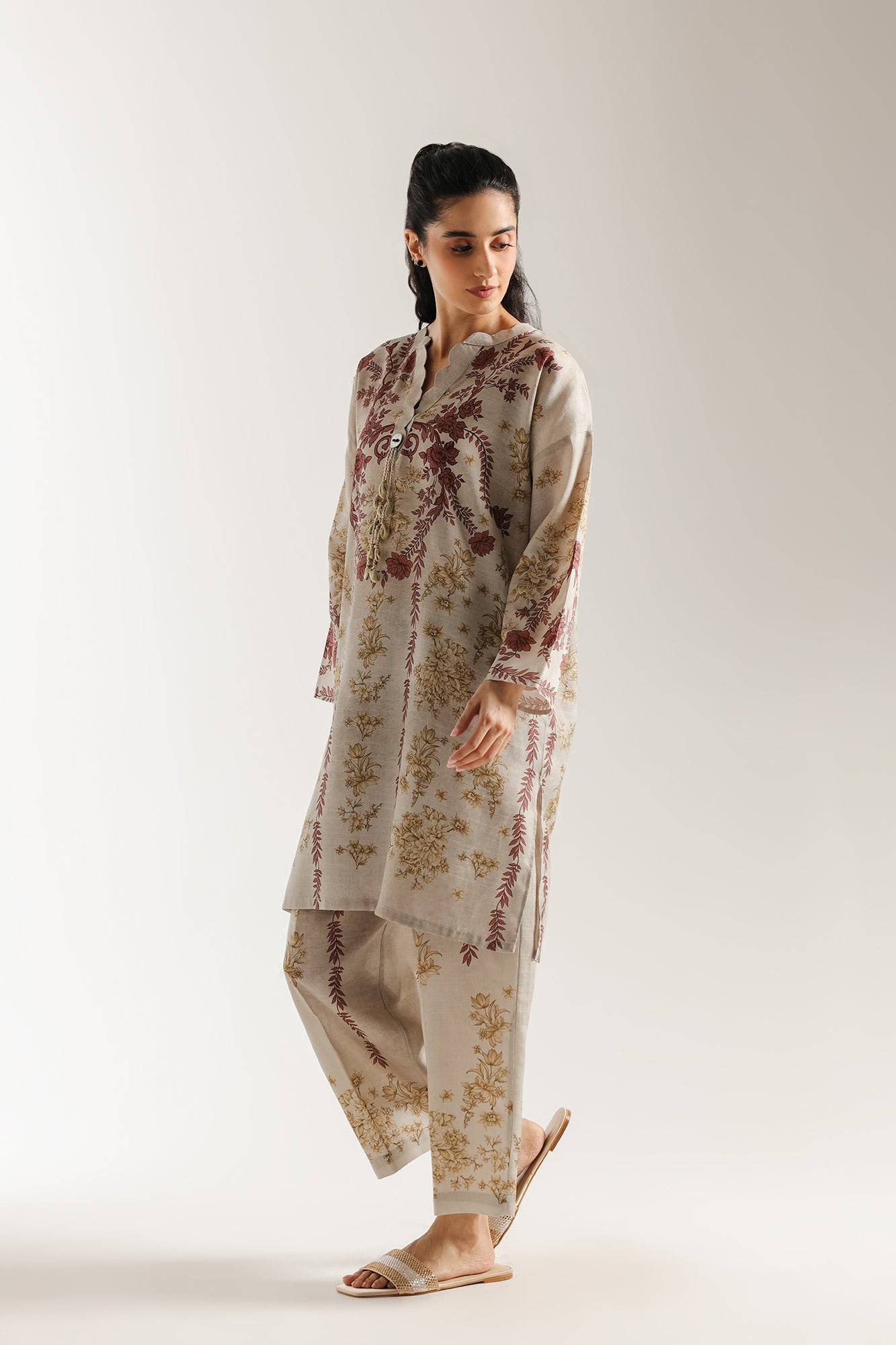 PRINTED SUIT (E6710/102/817)