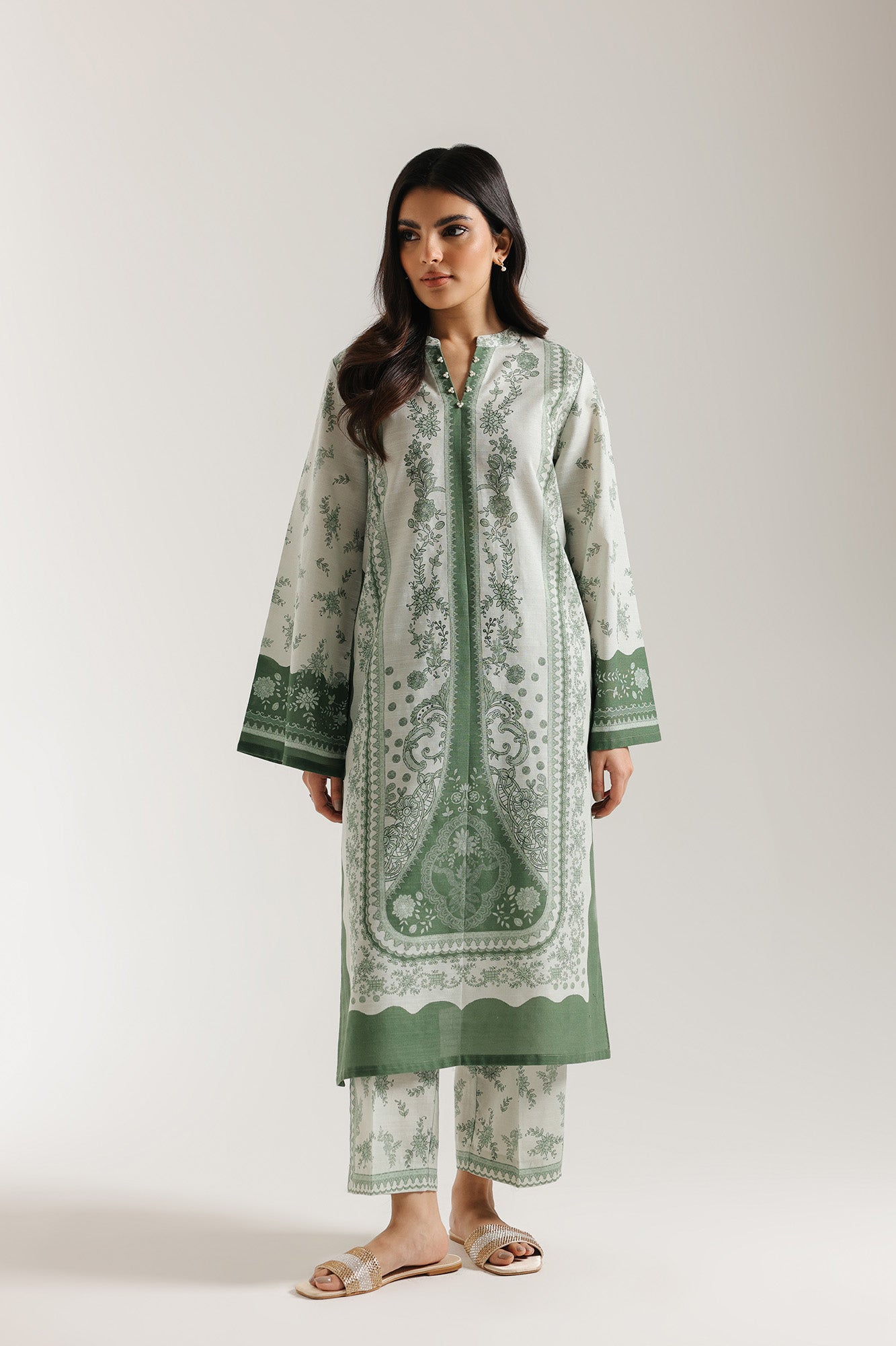 PRINTED SUIT (E6713/102/127)