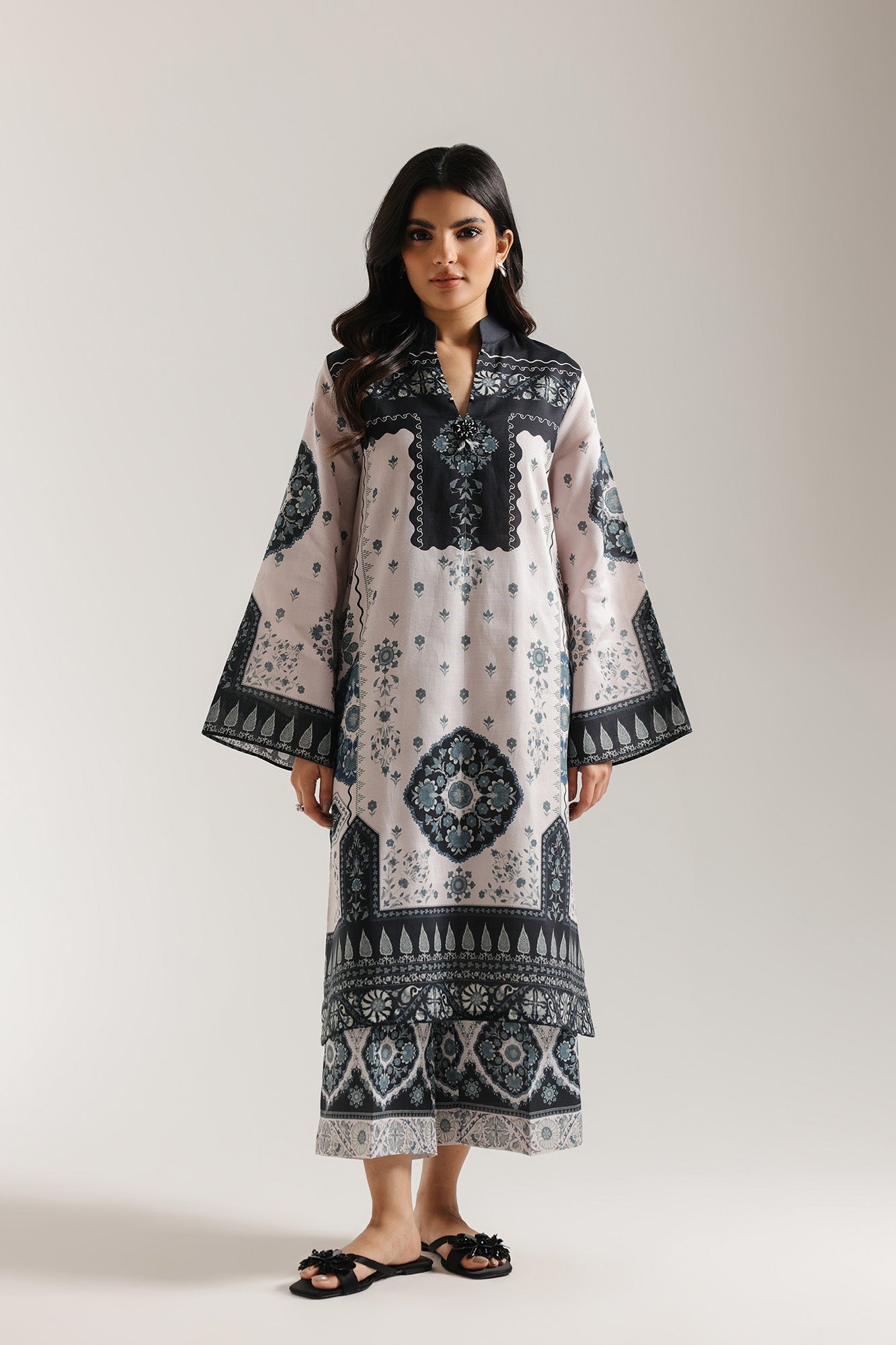 PRINTED SUIT (E6714/102/001)