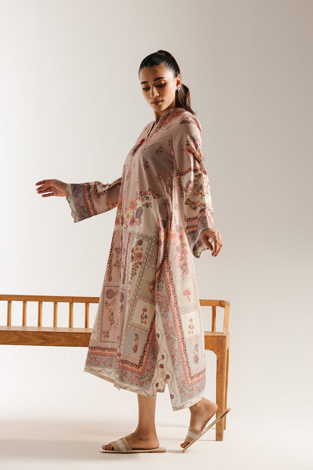 PRINTED DRESS (E6717/102/909)