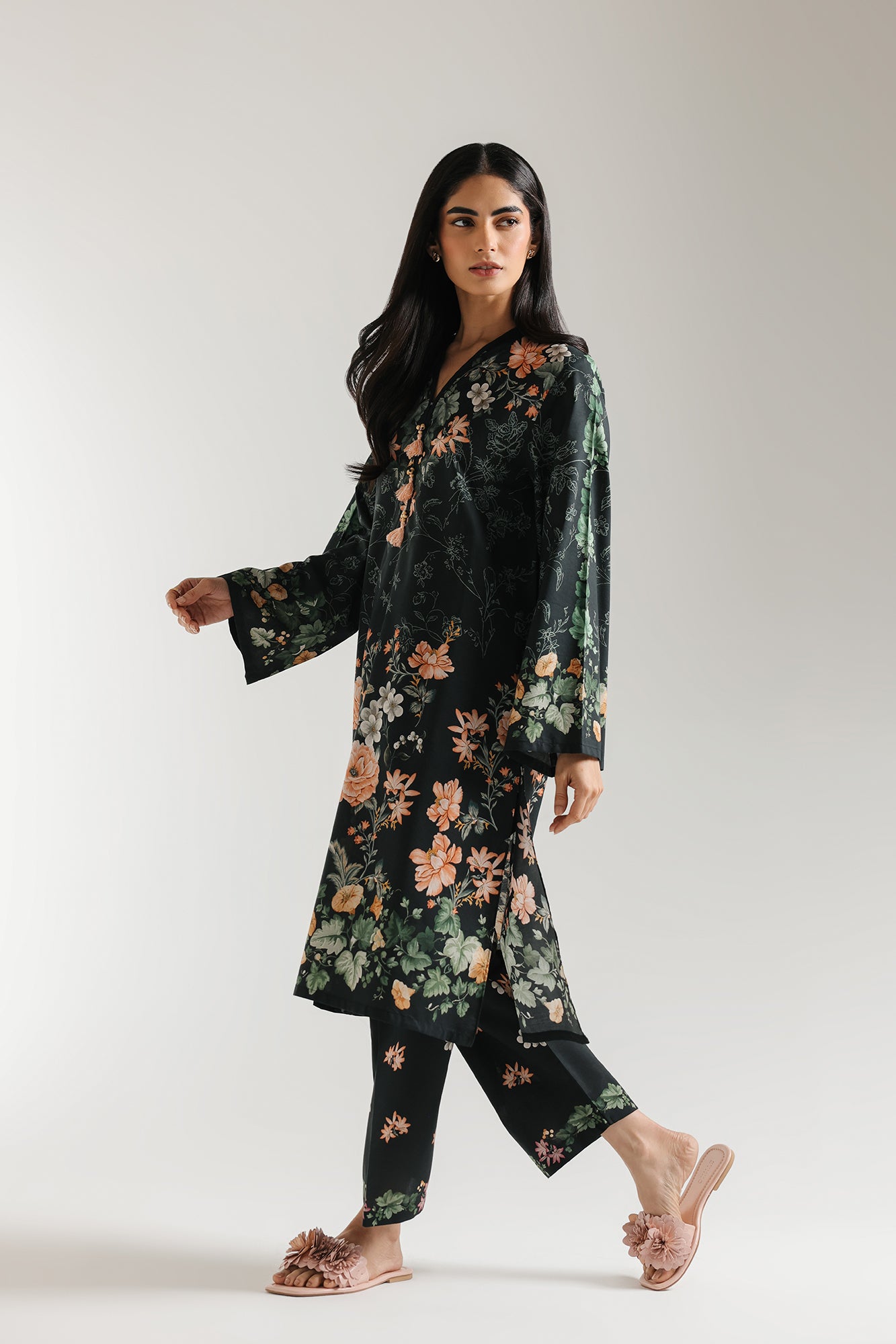 PRINTED SUIT (E6718/102/902)