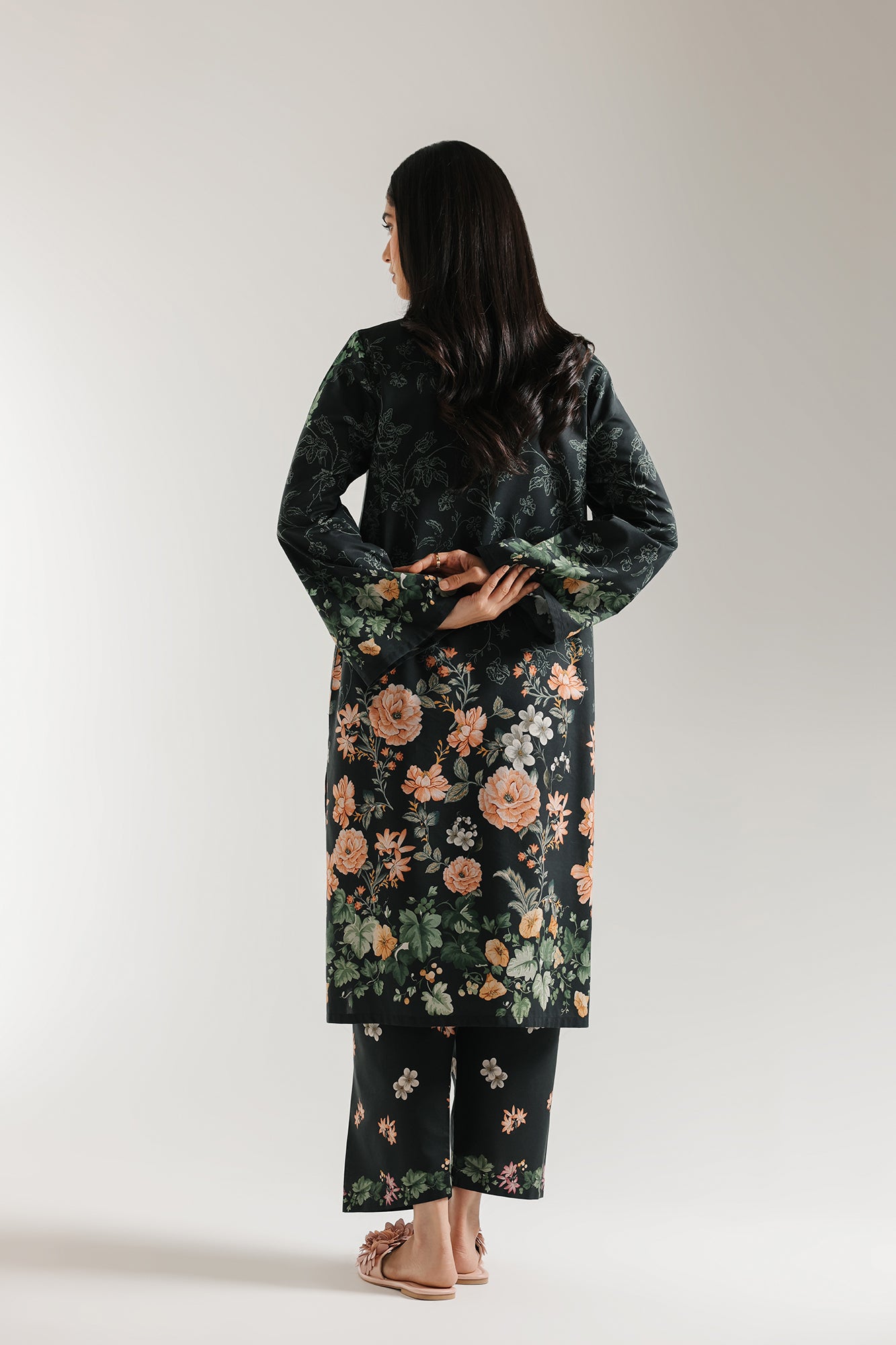 PRINTED SUIT (E6718/102/902)