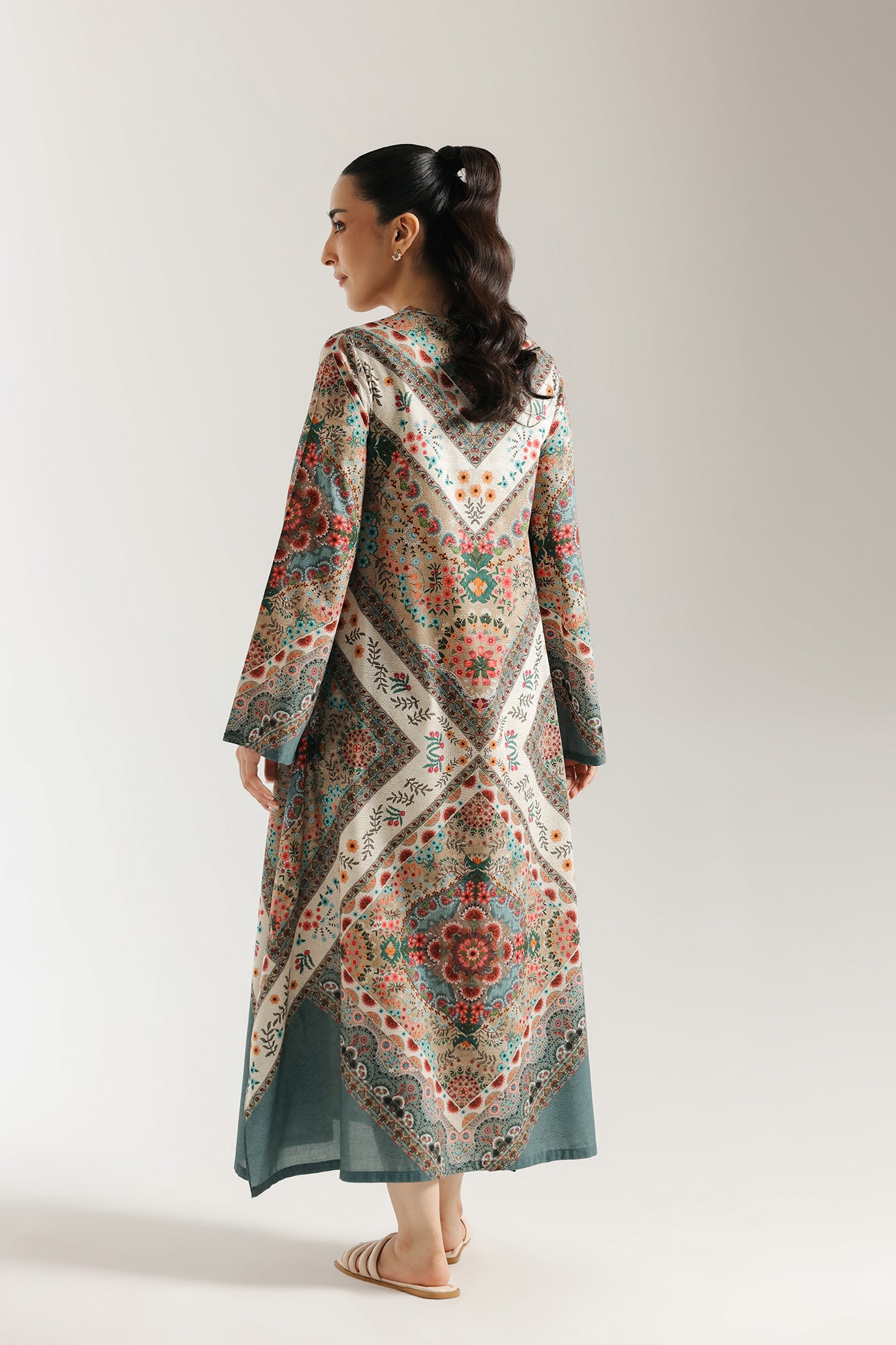 PRINTED DRESS (E6719/102/006)