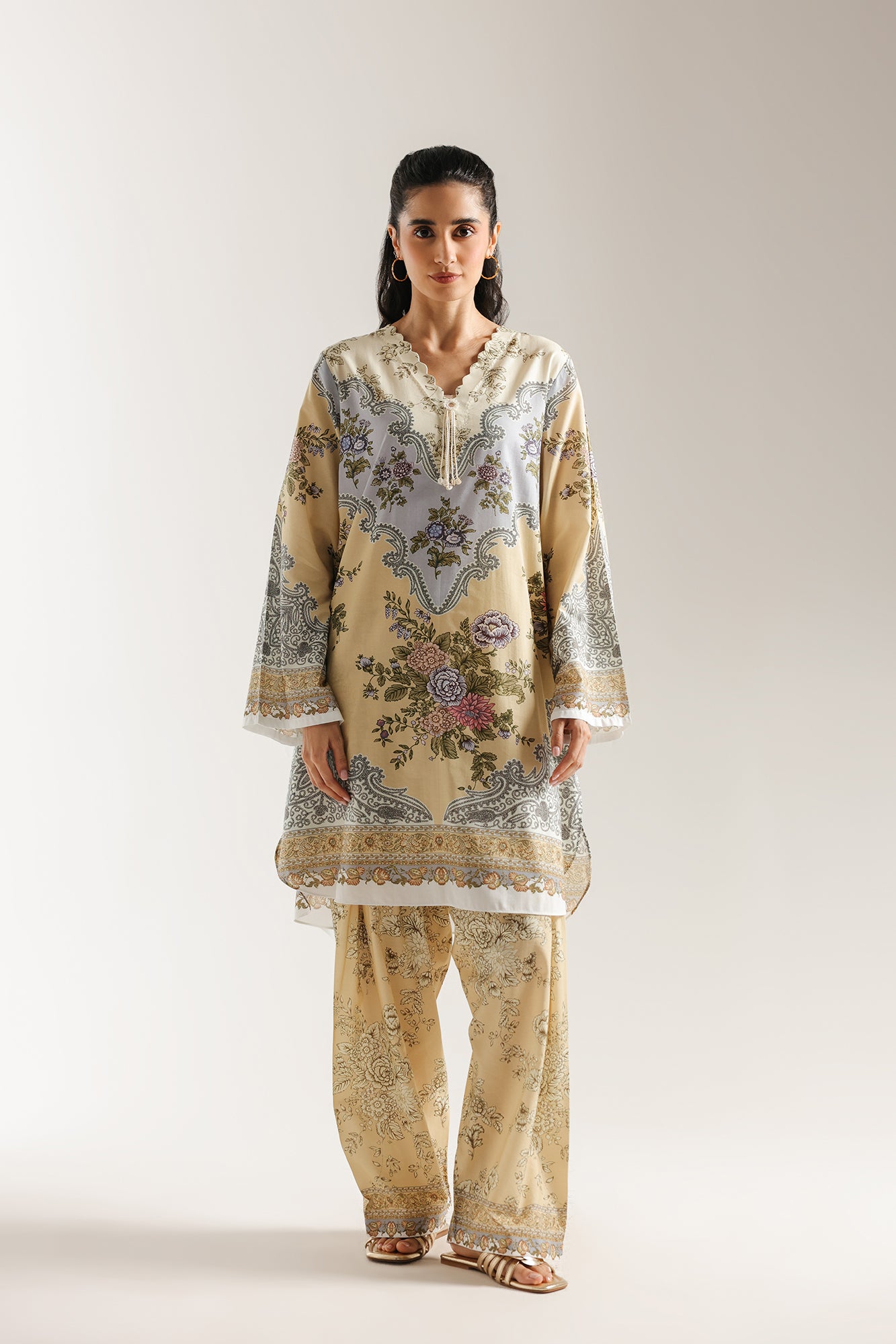 PRINTED SUIT (E6721/102/129)