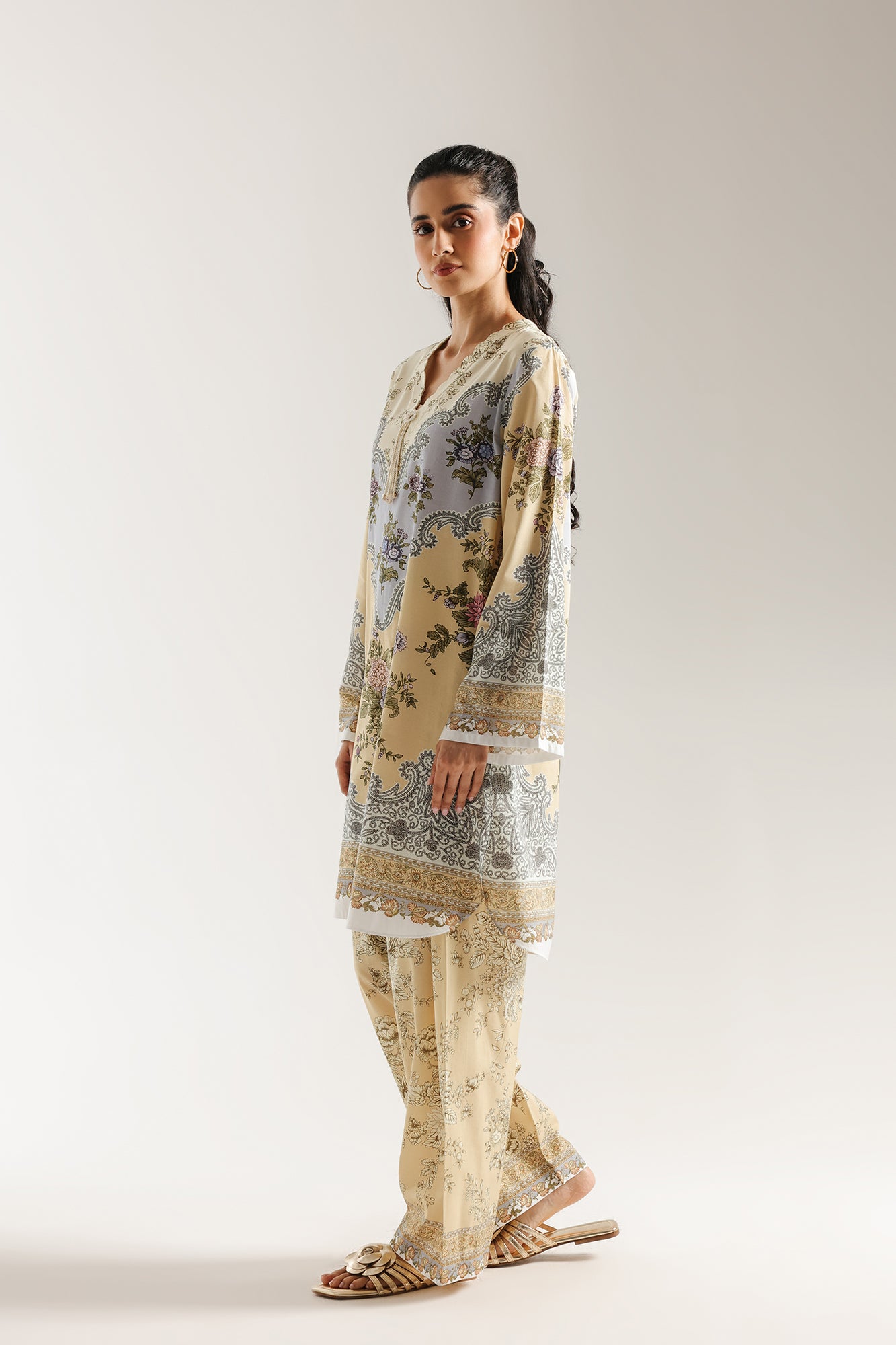 PRINTED SUIT (E6721/102/129)