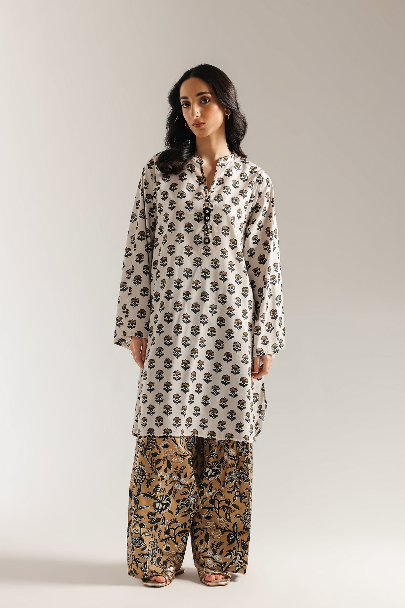 PRINTED SUIT (E6729/102/003)
