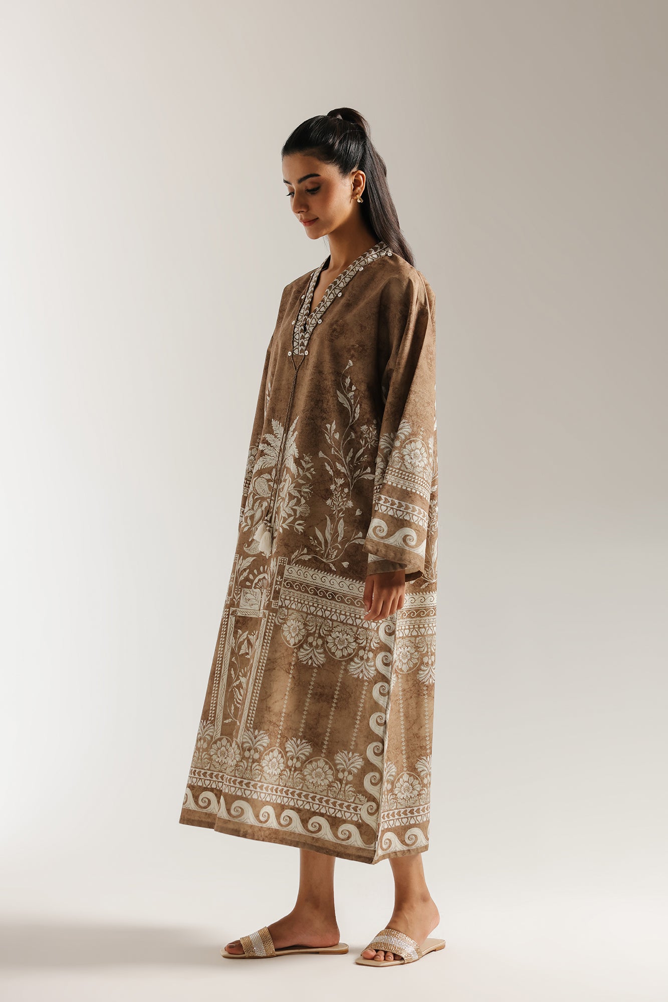 PRINTED DRESS (E6955/102/113)