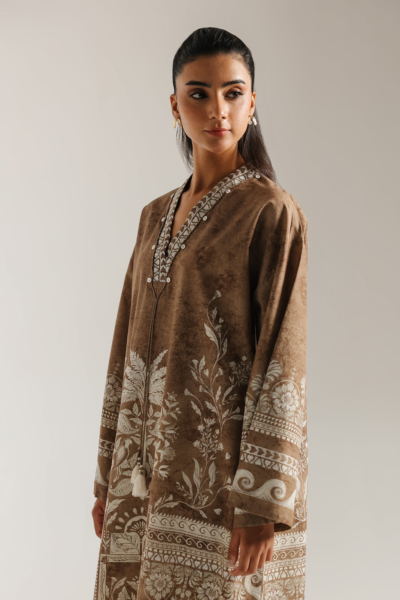 PRINTED DRESS (E6955/102/113)