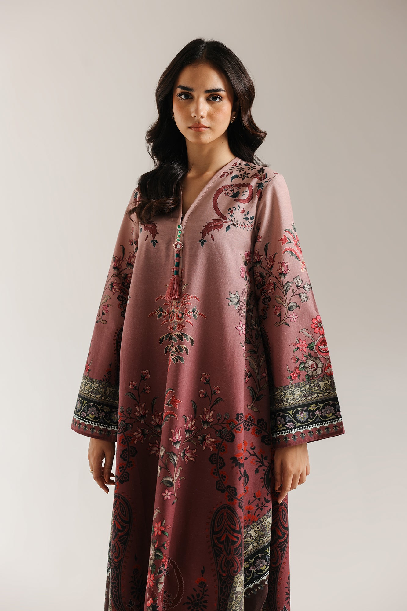 PRINTED DRESS (E6957/102/527)