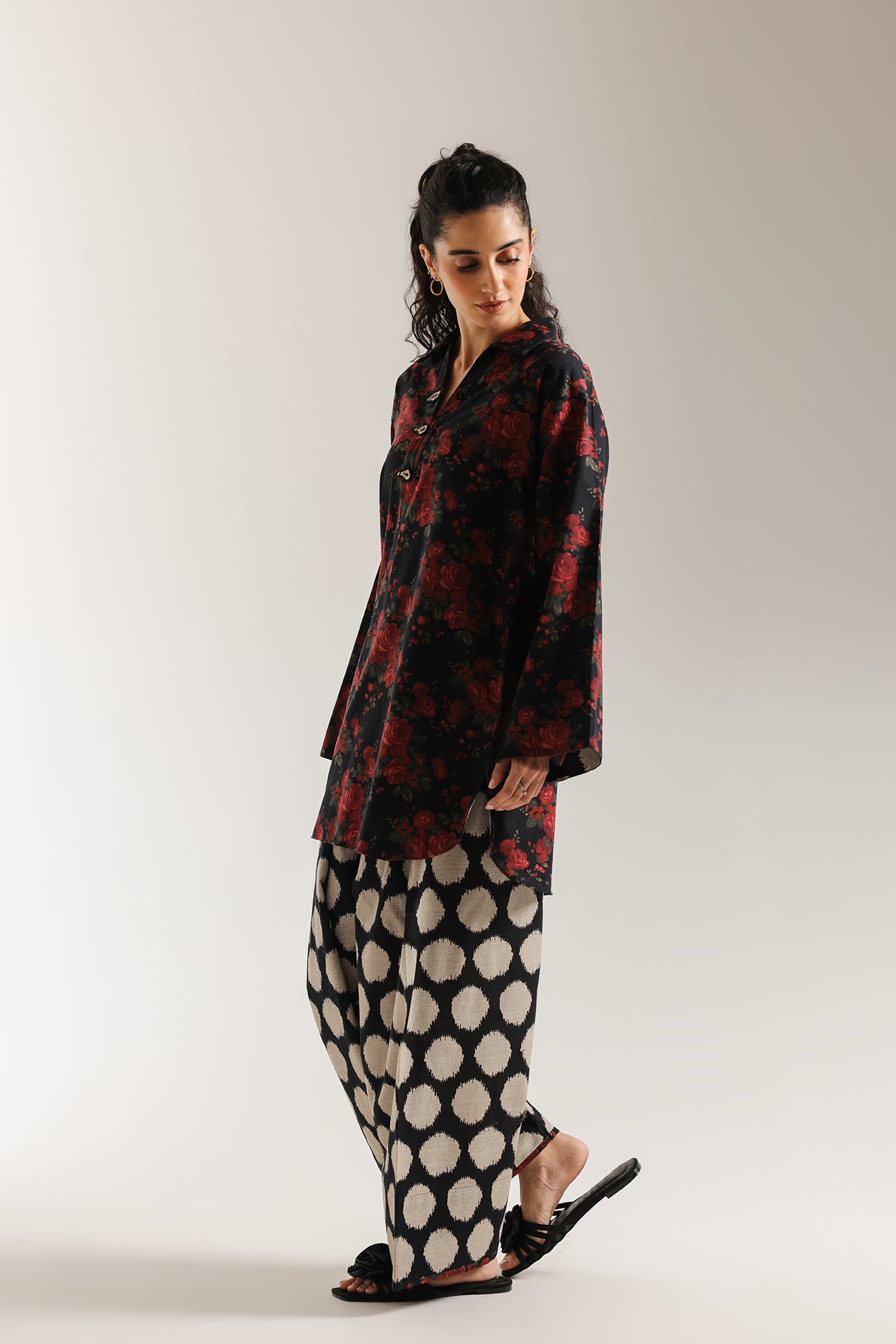 PRINTED SUIT (E6992/102/902)