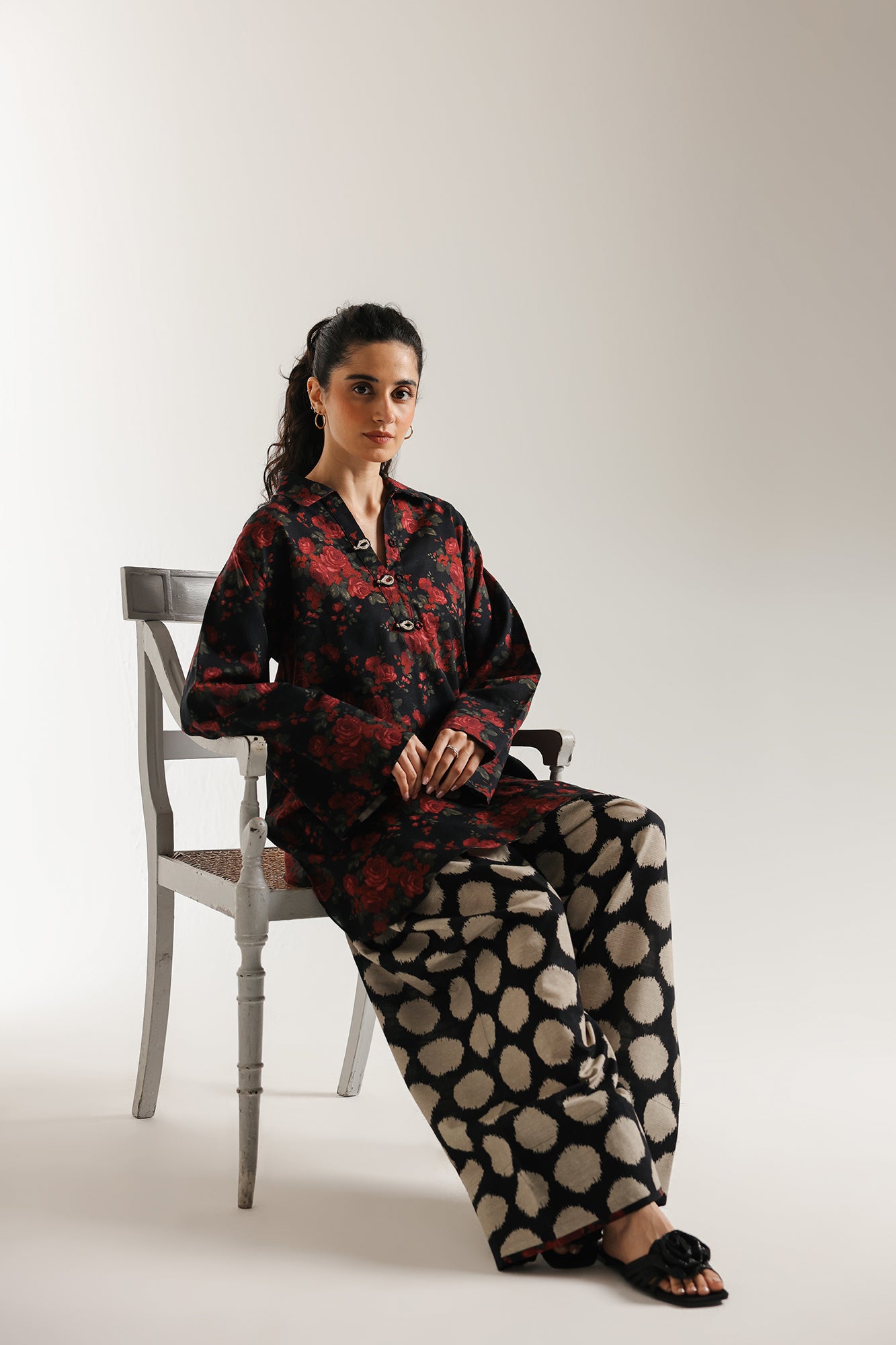 PRINTED SUIT (E6992/102/902)