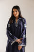 EMBROIDERED SUIT (E7011/102/622)