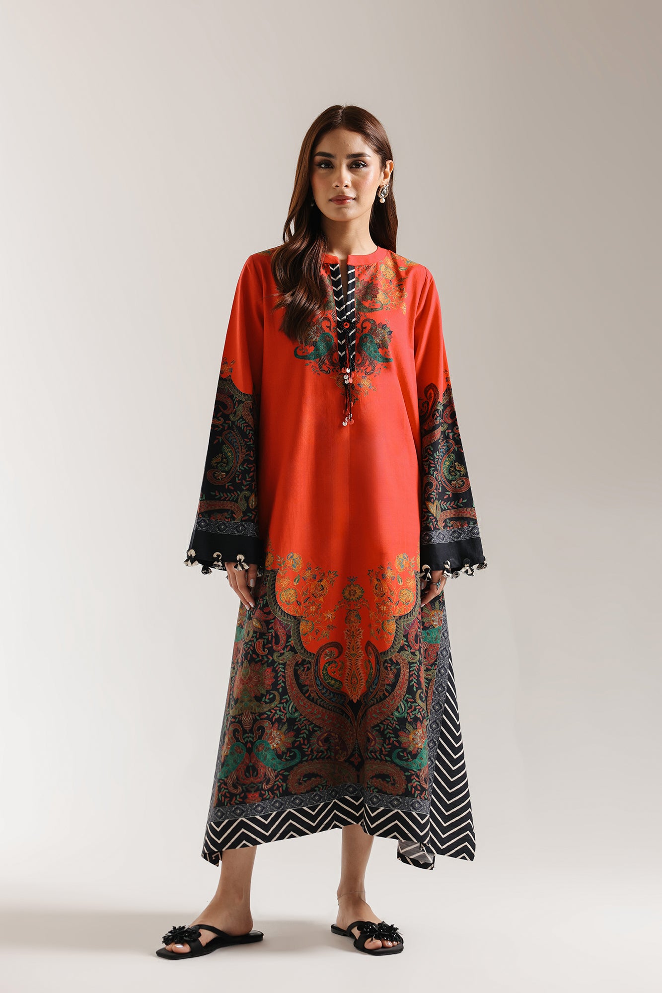 PRINTED DRESS (E7030/102/902)