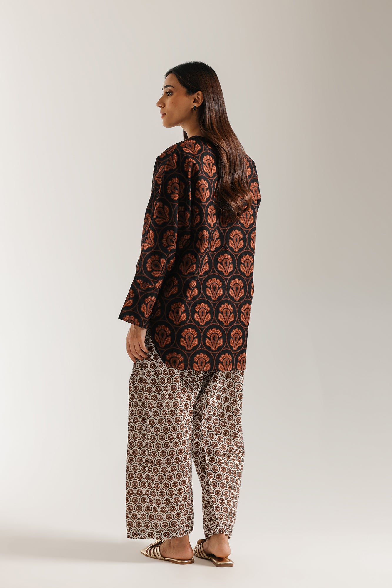 PRINTED SUIT (E7062/102/901)